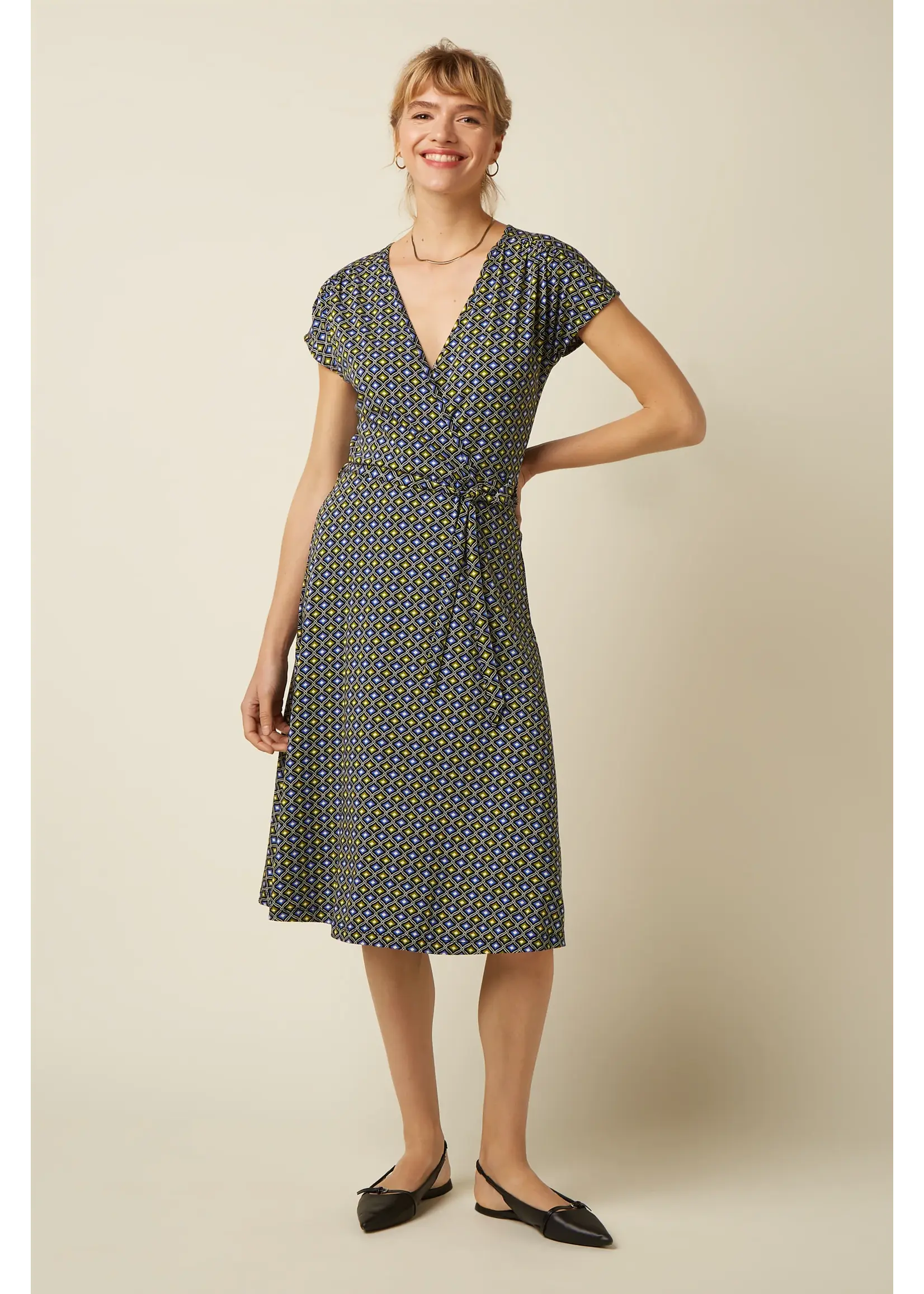 KING LOUIE KING LOUIE ABIGAIL DRESS BLEND 10378