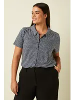 KING LOUIE KING LOUIE MAISIE BLOUSE BLIZZY 10413