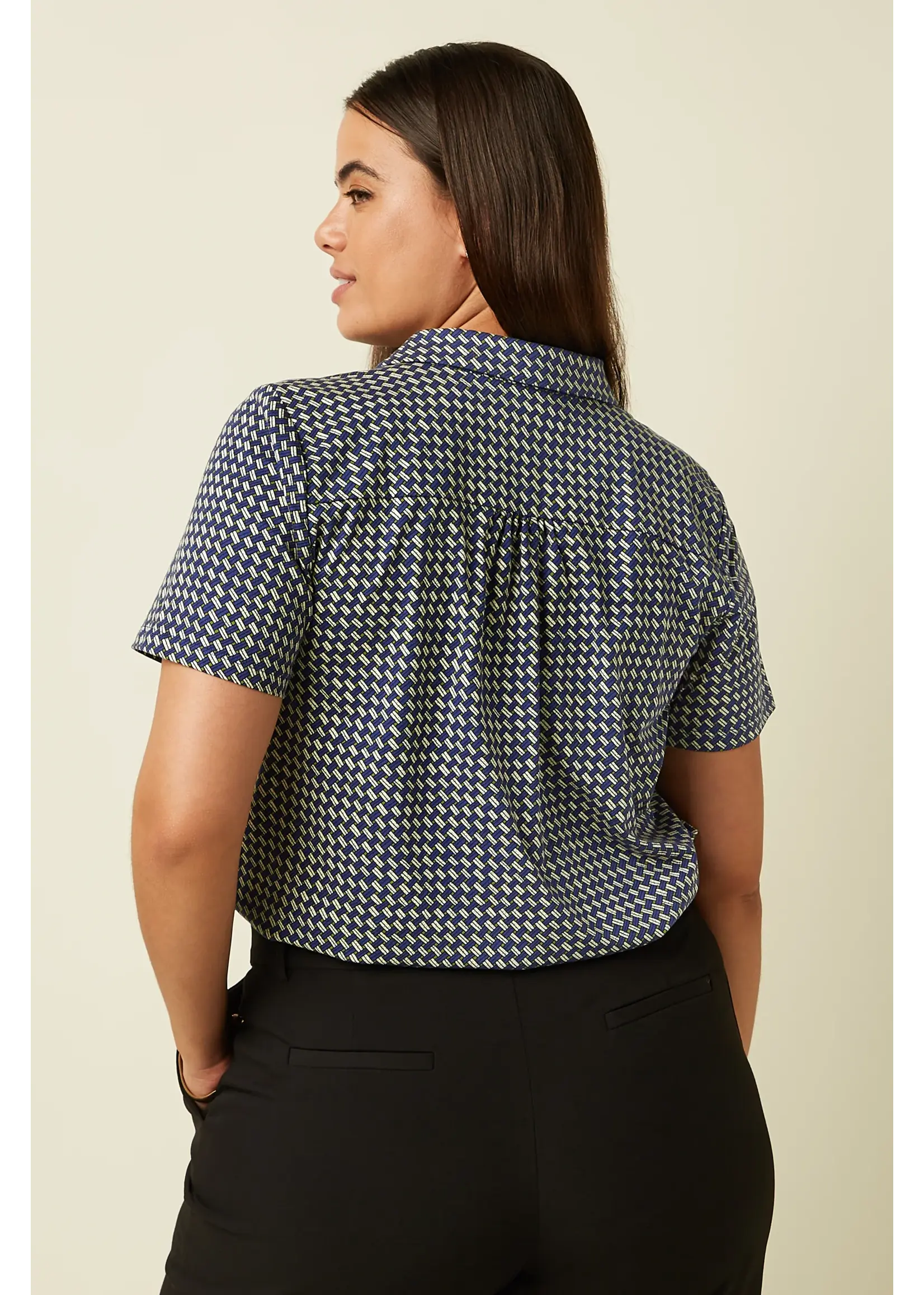 KING LOUIE KING LOUIE MAISIE BLOUSE BLIZZY 10413