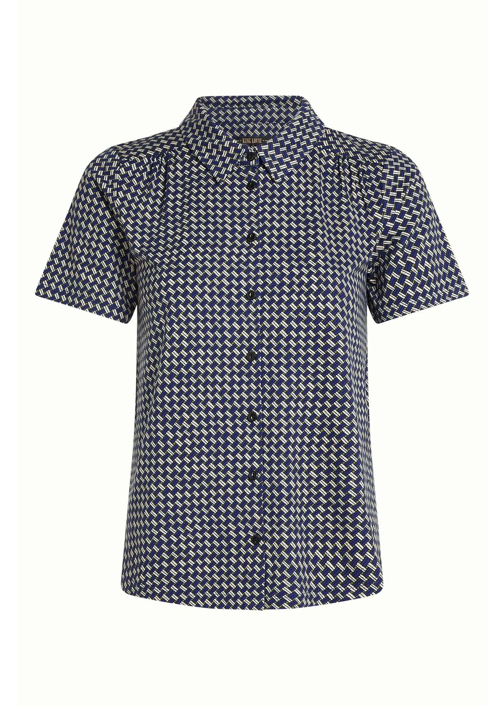 KING LOUIE KING LOUIE MAISIE BLOUSE BLIZZY 10413