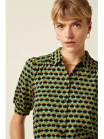 KING LOUIE KING LOUIE CARINA BLOUSE DRIFT 10431