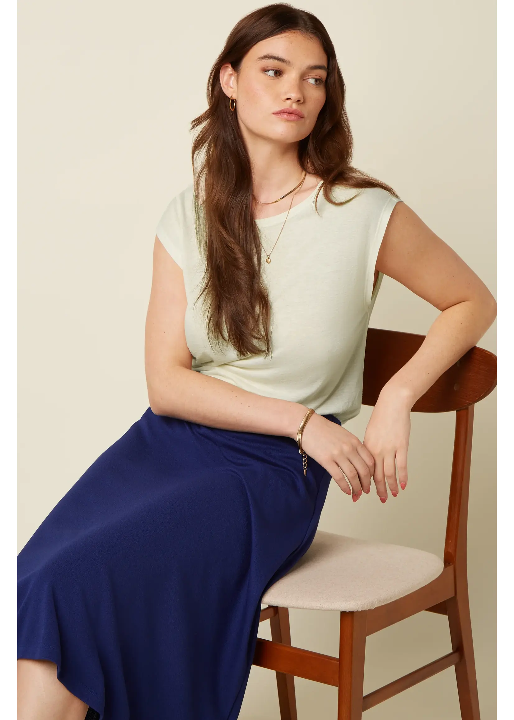 KING LOUIE KING LOUIE JUNO SKIRT MILANO CREPE 10471