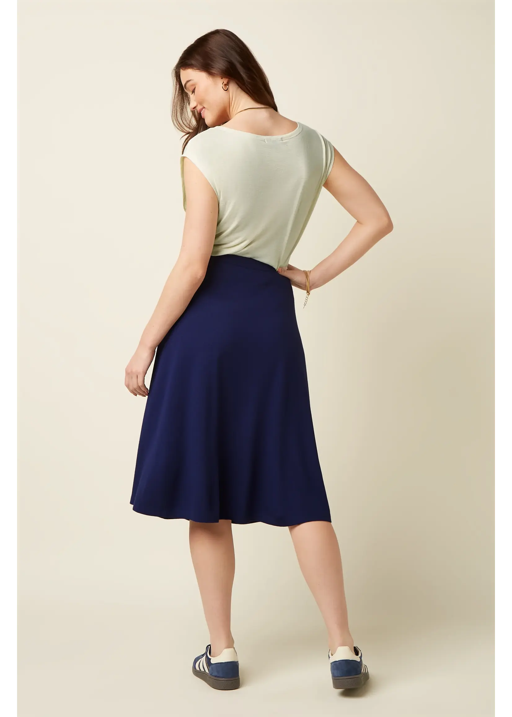 KING LOUIE KING LOUIE JUNO SKIRT MILANO CREPE 10471