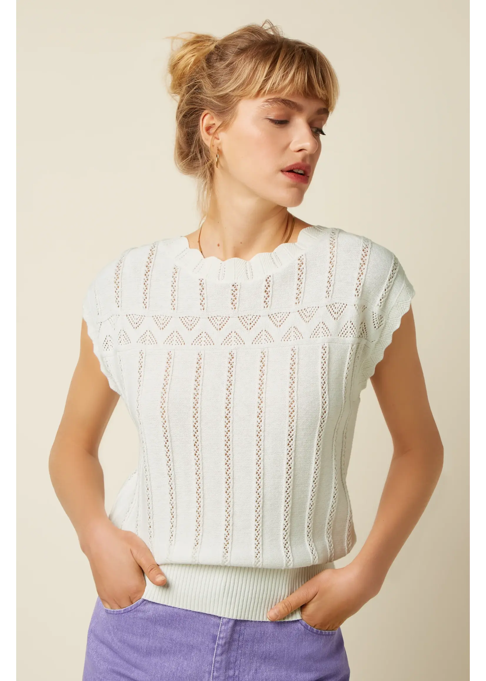 KING LOUIE KING LOUIE LIORA TOP ROCKY AJOUR 10477