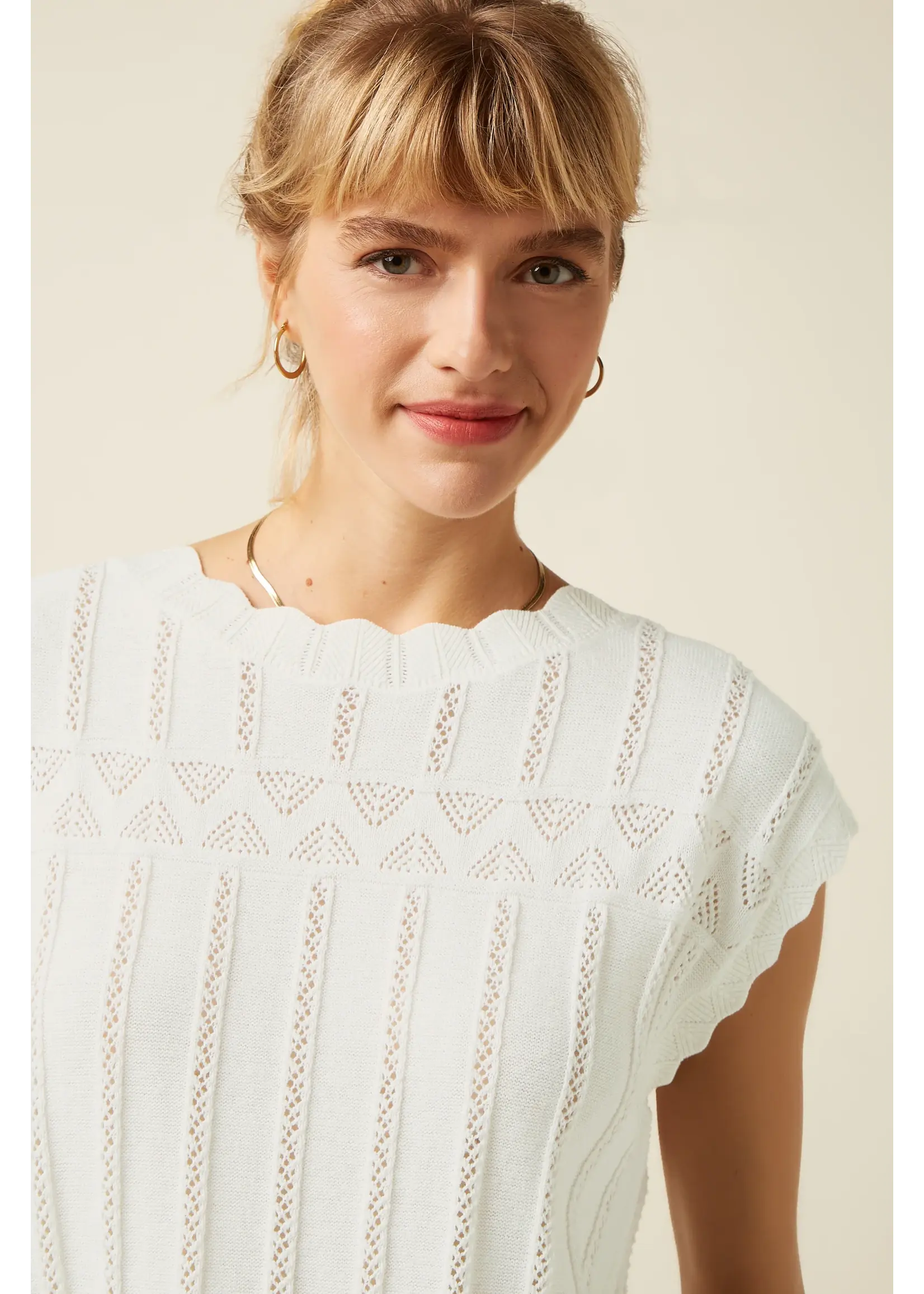 KING LOUIE KING LOUIE LIORA TOP ROCKY AJOUR 10477