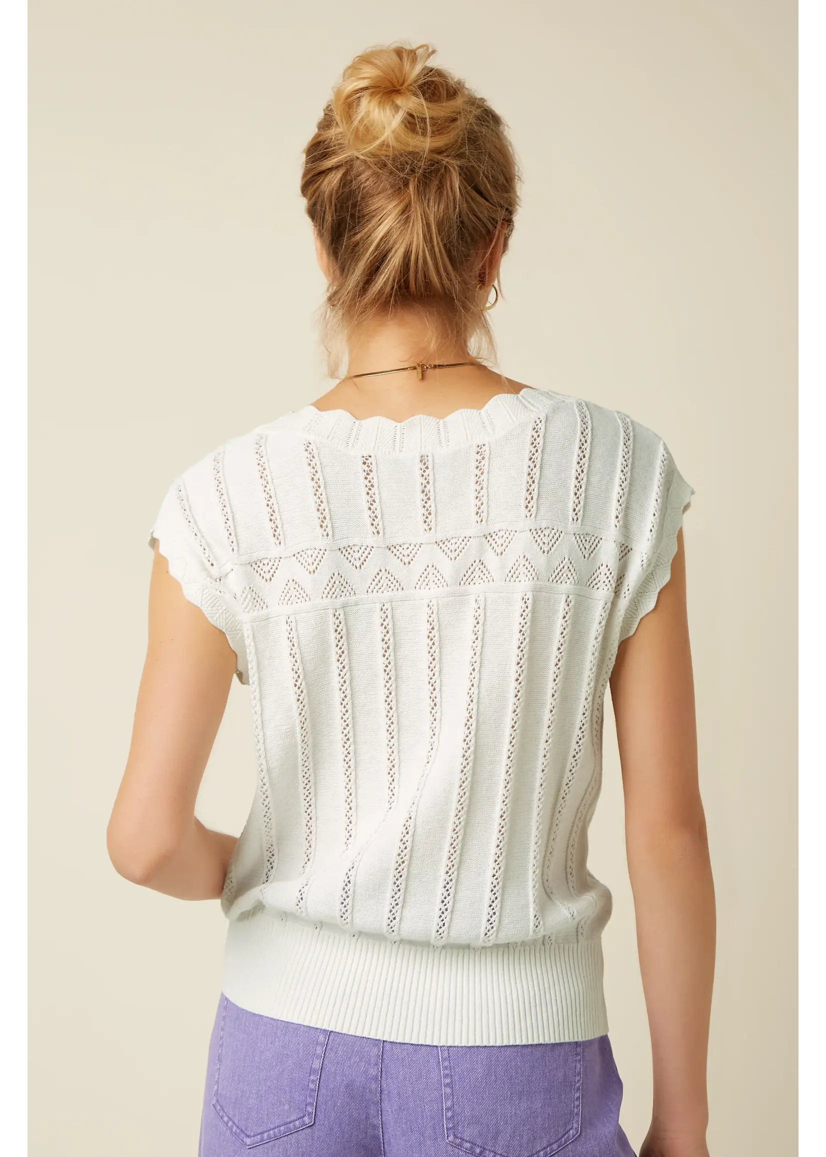 KING LOUIE KING LOUIE LIORA TOP ROCKY AJOUR 10477