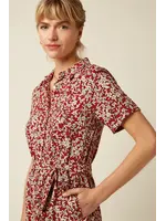 KING LOUIE KING LOUIE OLIVE DRESS PARADIS 10597