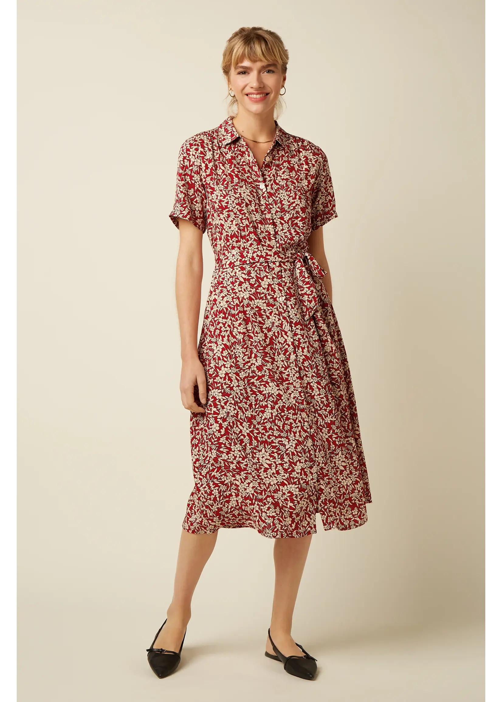 KING LOUIE KING LOUIE OLIVE DRESS PARADIS 10597