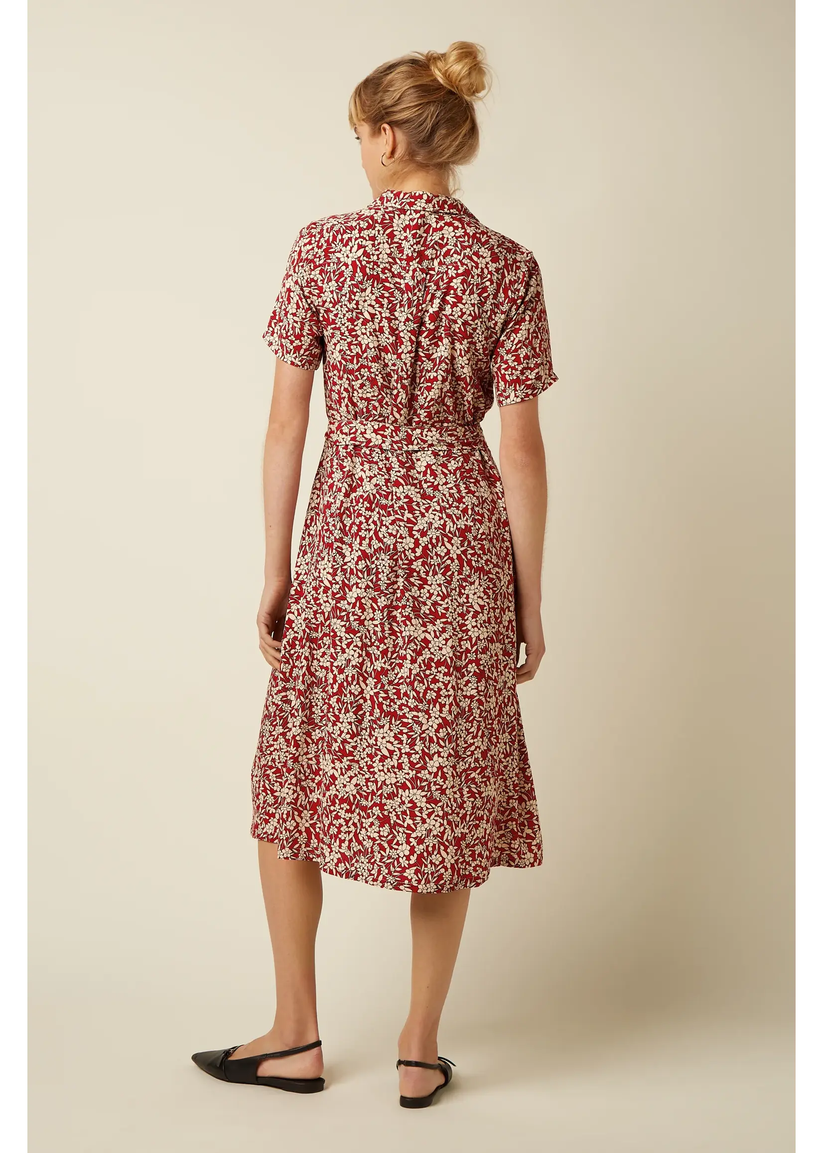 KING LOUIE KING LOUIE OLIVE DRESS PARADIS 10597