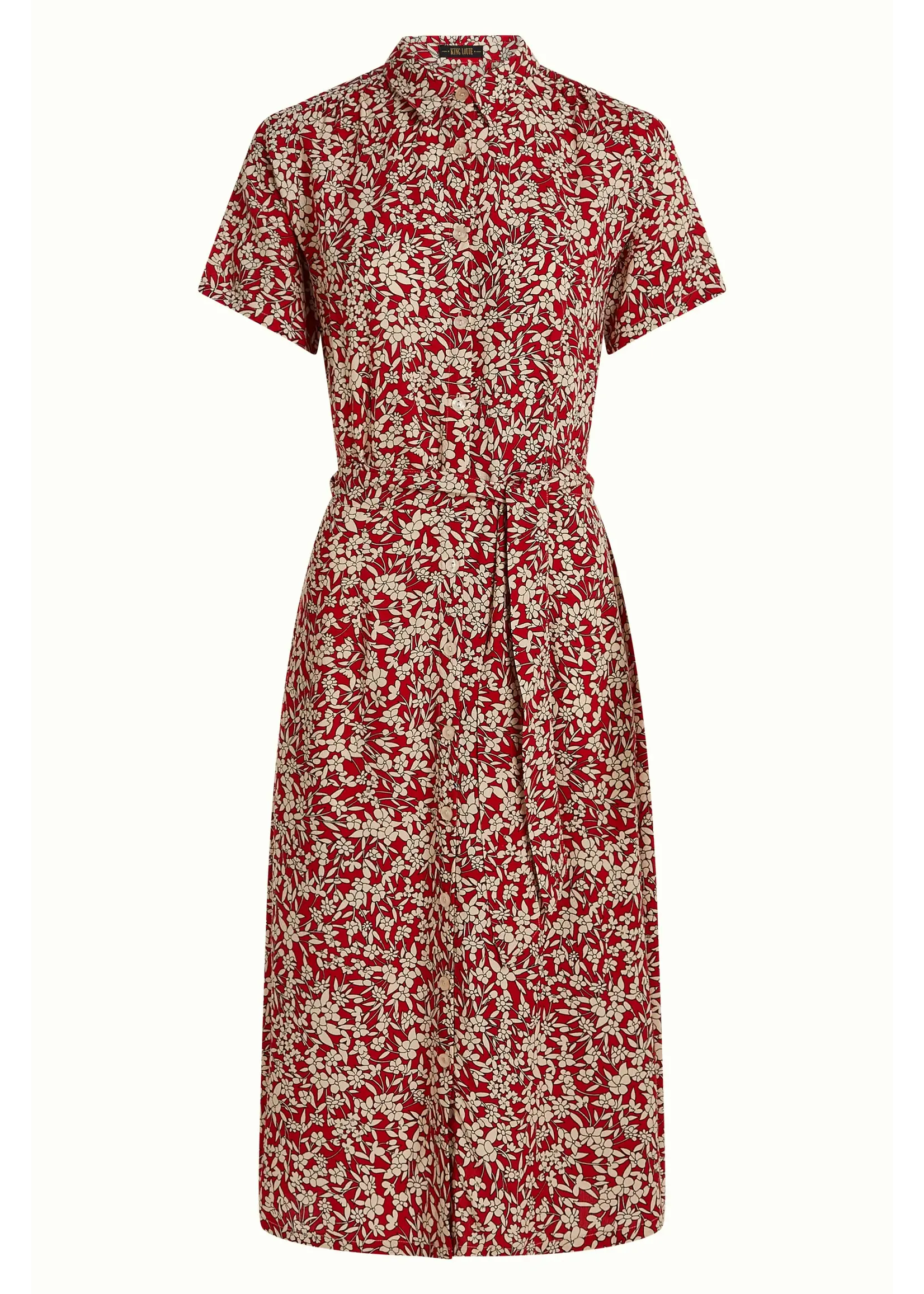 KING LOUIE KING LOUIE OLIVE DRESS PARADIS 10597