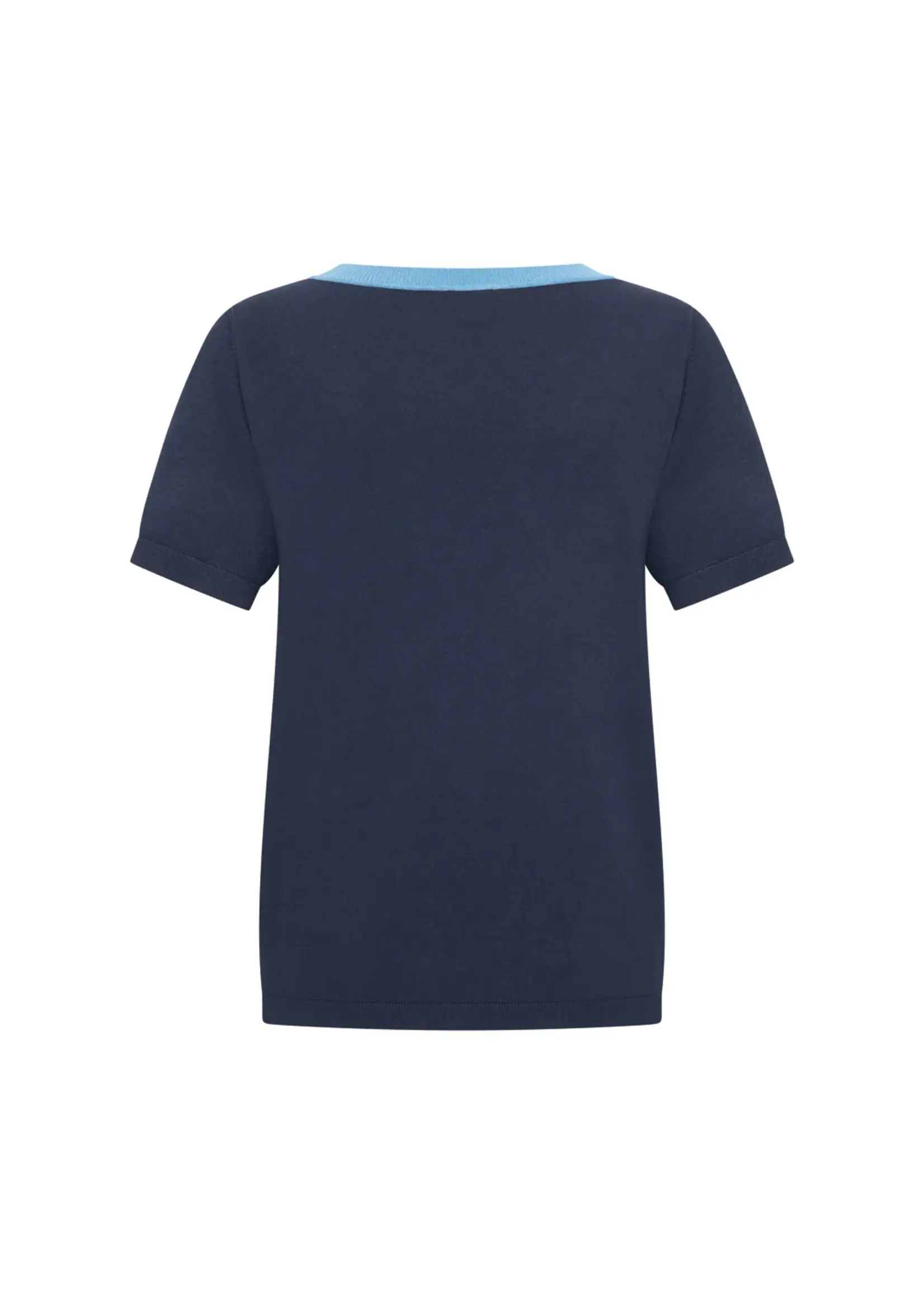 ZILCH ZILCH TOP COLOURED 61BAS10.206