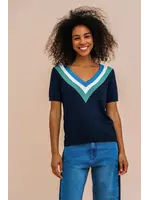 ZILCH ZILCH TOP COLOURED 61BAS10.206