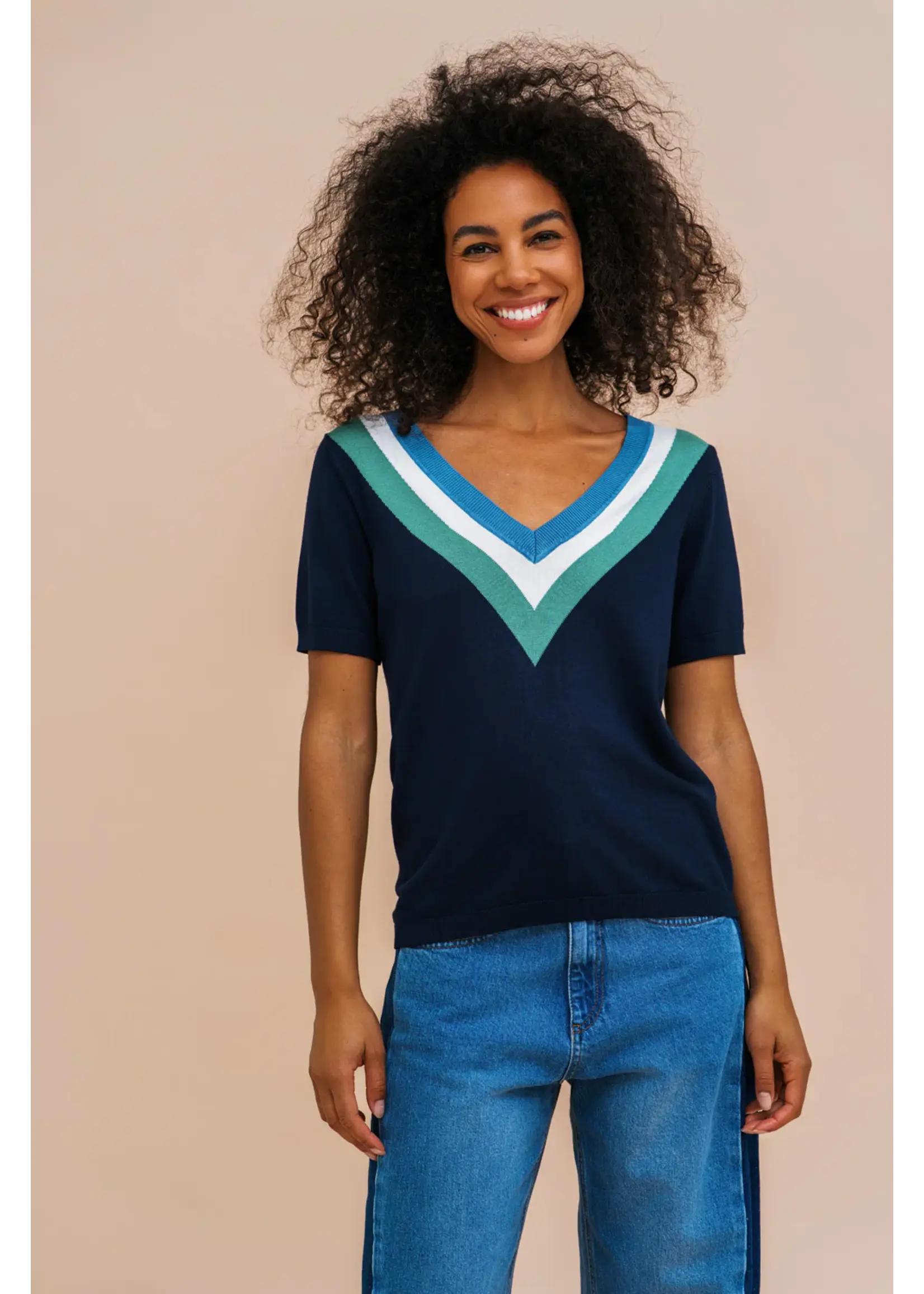 ZILCH ZILCH TOP COLOURED 61BAS10.206