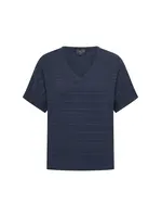 ZILCH ZILCH TOP RIB KNIT 61BAS30.105