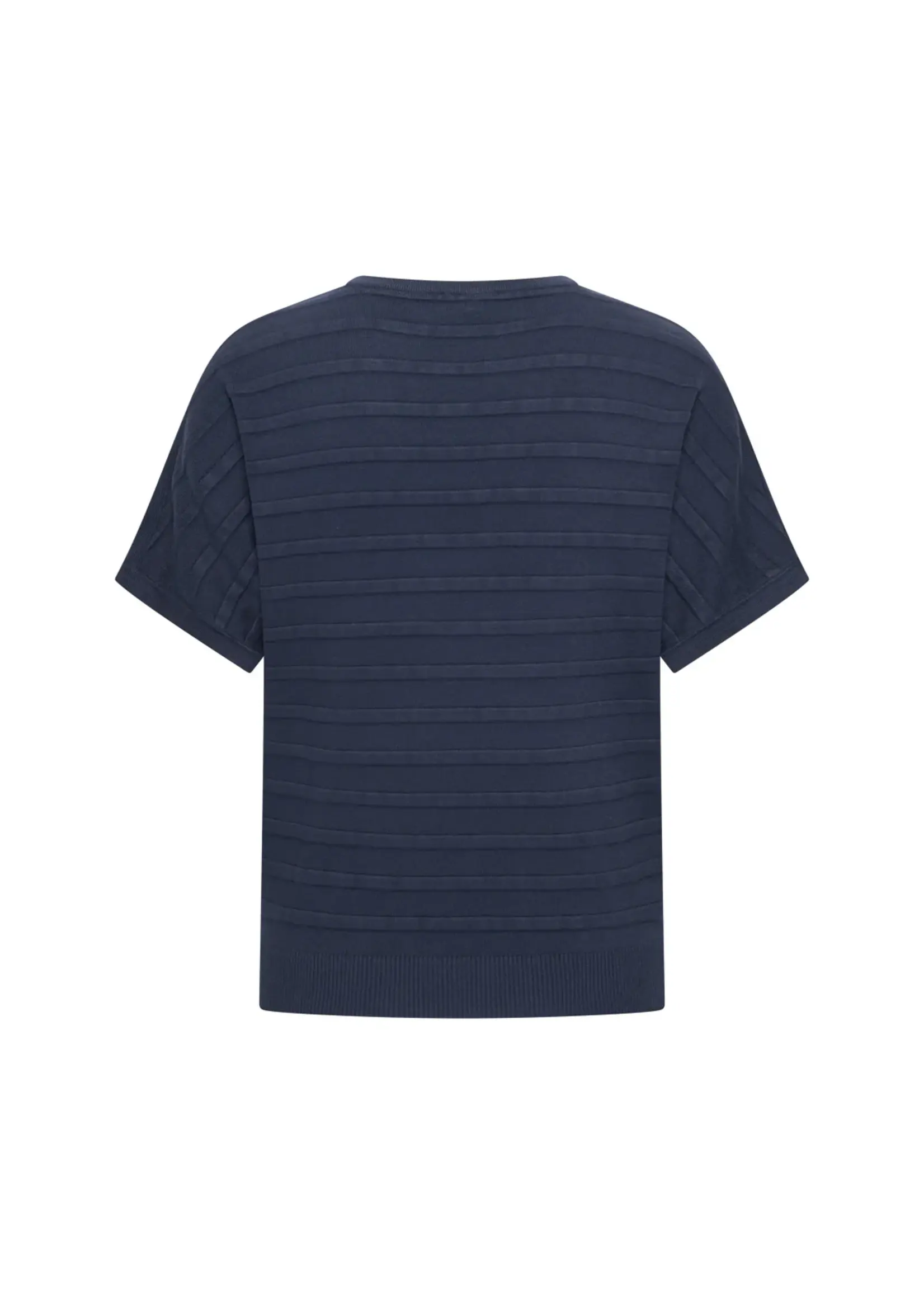 ZILCH ZILCH TOP RIB KNIT 61BAS30.105