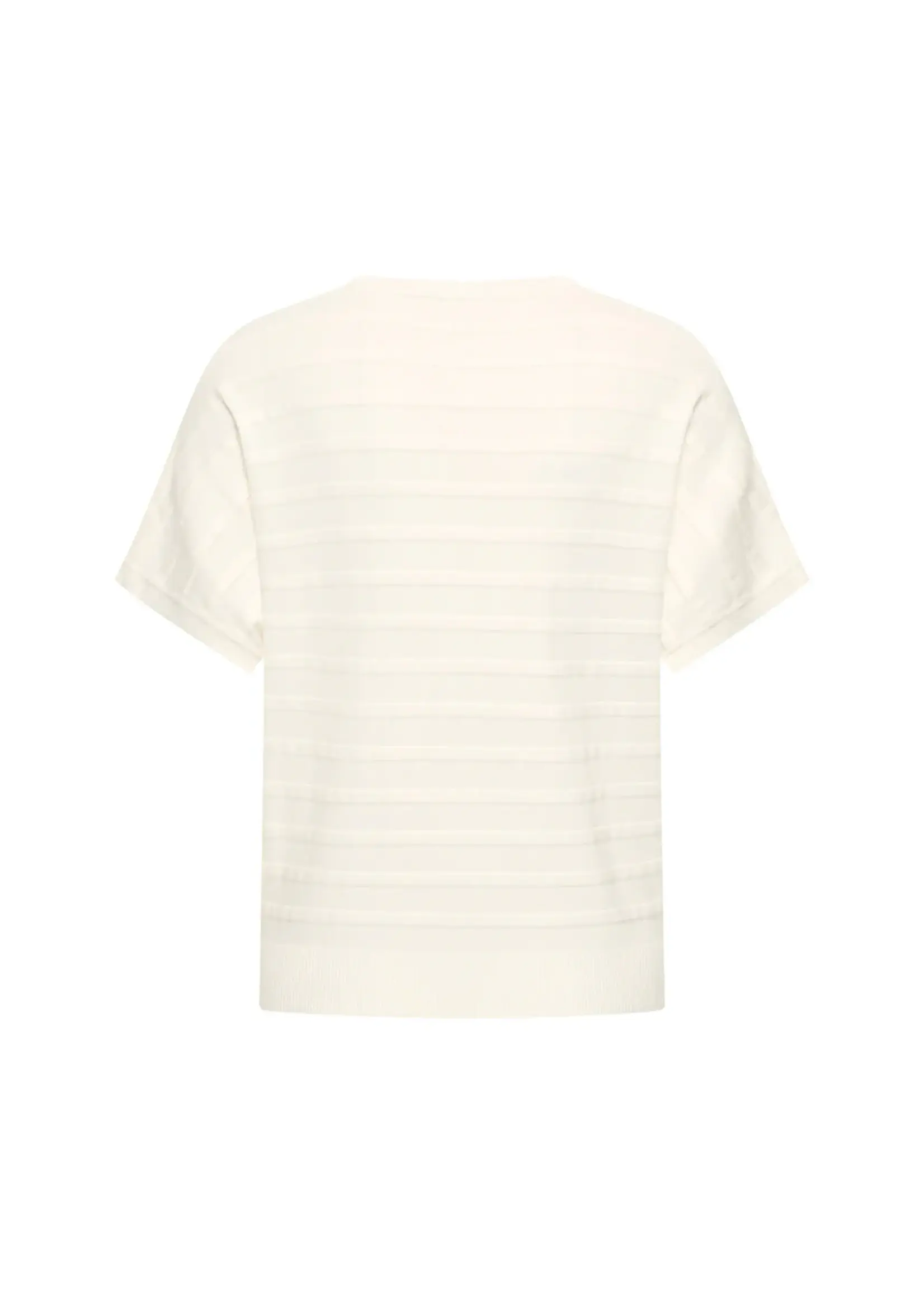 ZILCH ZILCH TOP RIB KNIT 61BAS30.105