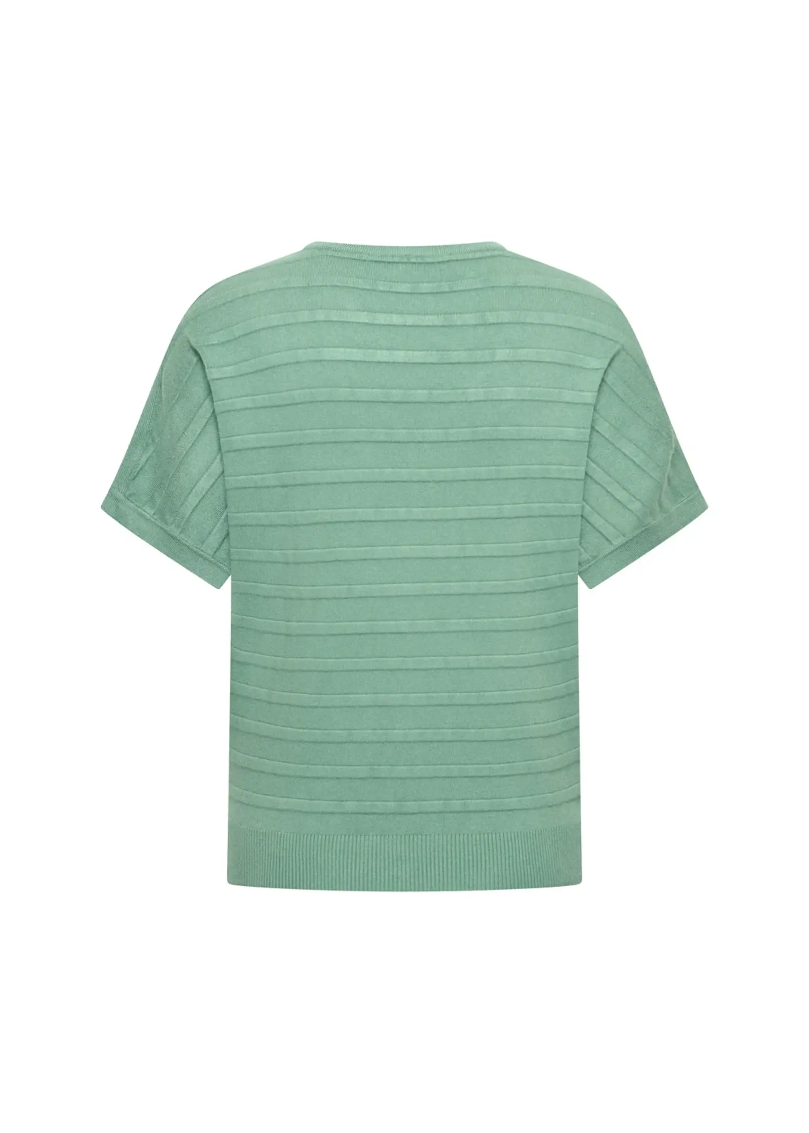 ZILCH ZILCH TOP RIB KNIT 61BAS30.105