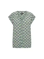 ZILCH ZILCH TOP V NECK 61COL10.185P