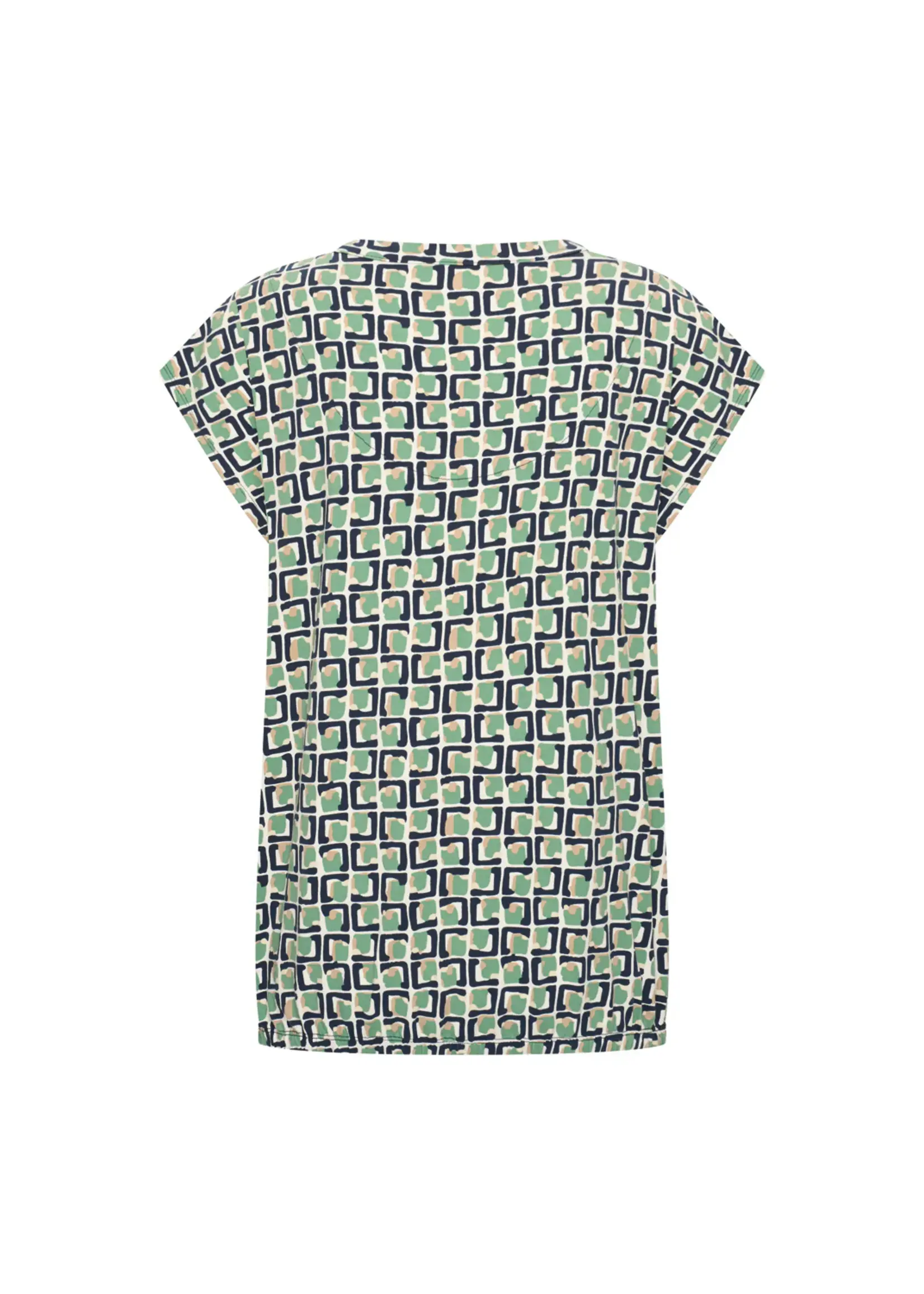 ZILCH ZILCH TOP V NECK 61COL10.185P