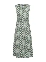 ZILCH ZILCH DRESS MIDI 61COL40.351P