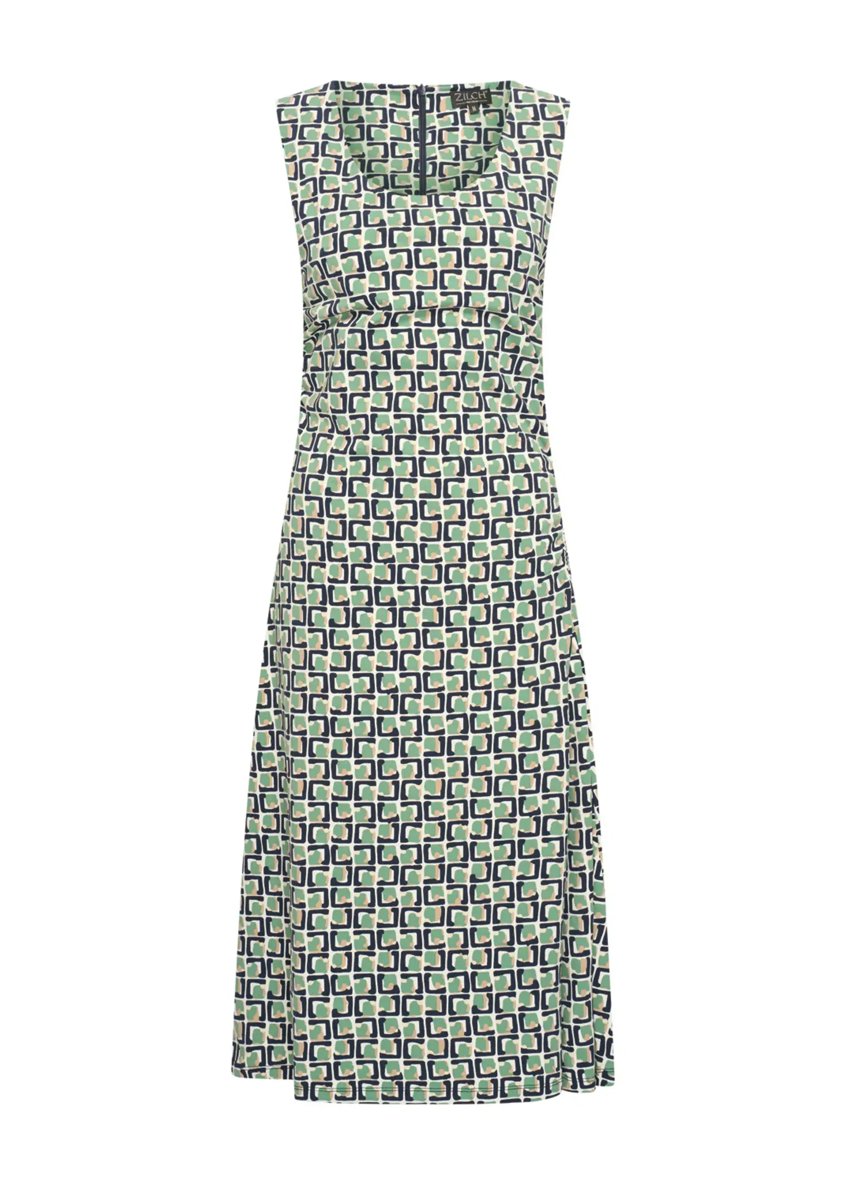 ZILCH ZILCH DRESS MIDI 61COL40.351P