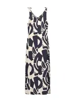 ZILCH ZILCH DRESS LONG 61EVW40.346