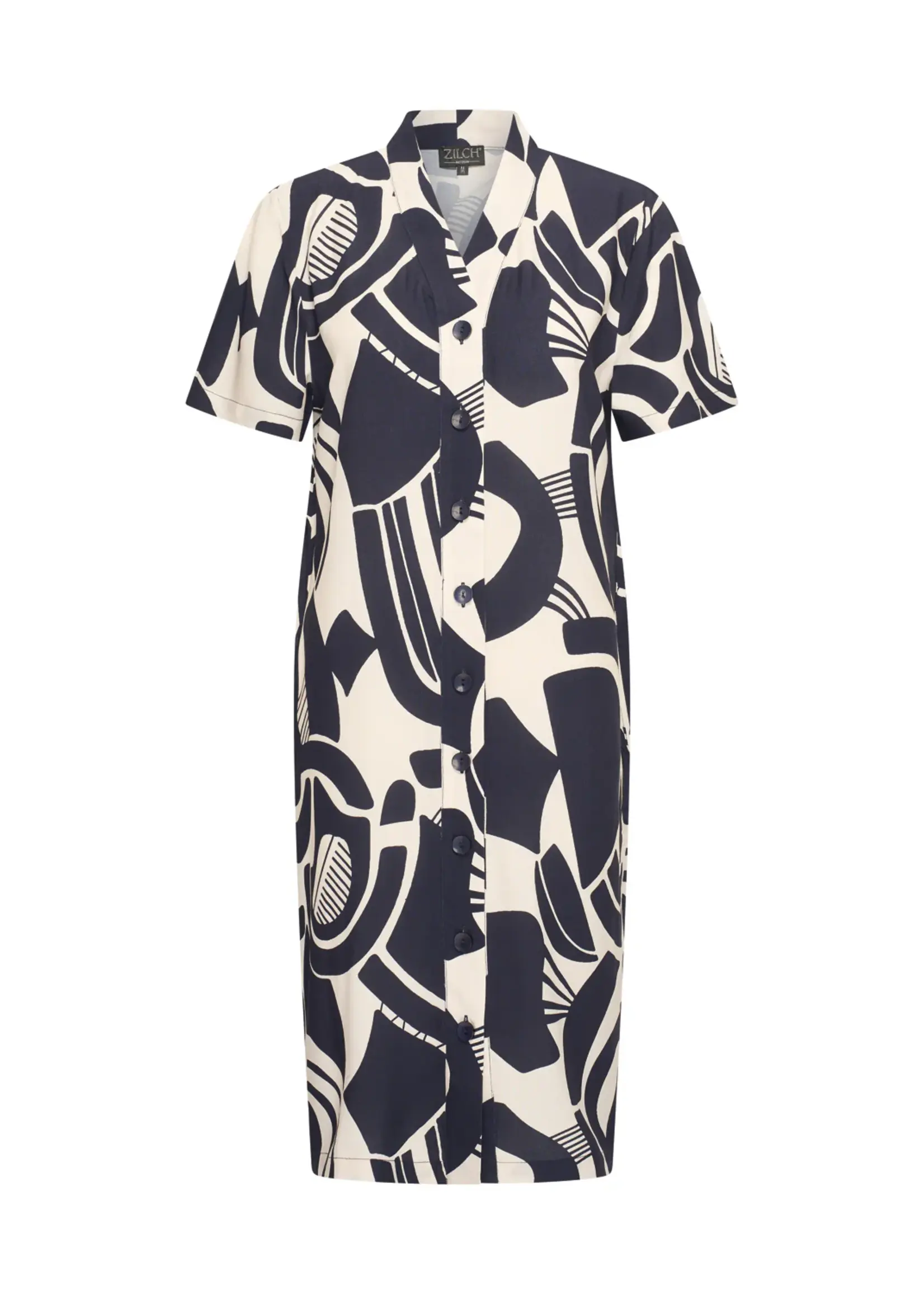 ZILCH ZILCH DRESS BUTTONS 61EVW40.354