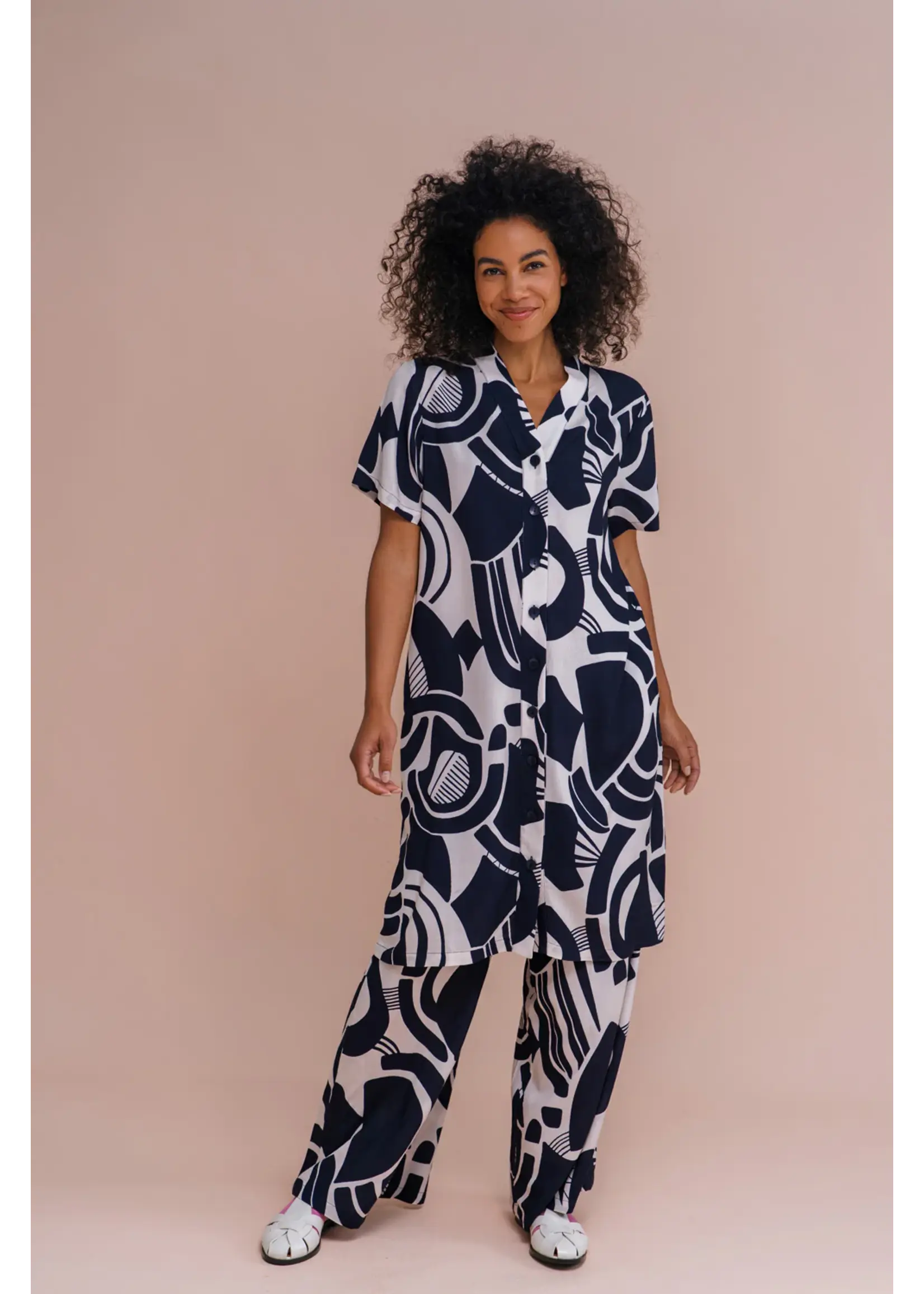 ZILCH ZILCH DRESS BUTTONS 61EVW40.354