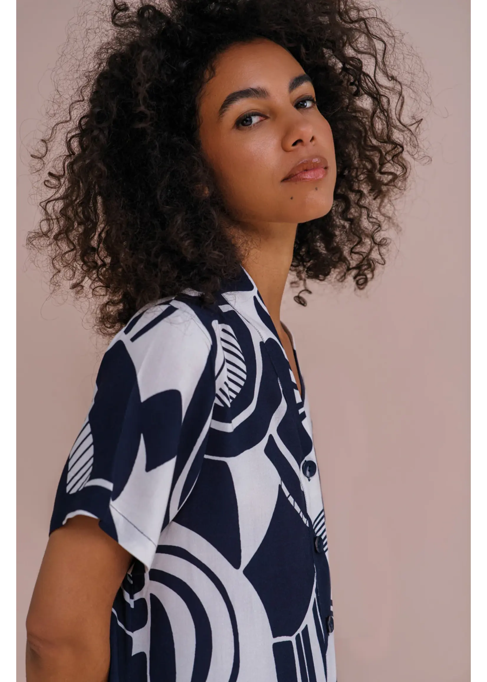 ZILCH ZILCH DRESS BUTTONS 61EVW40.354