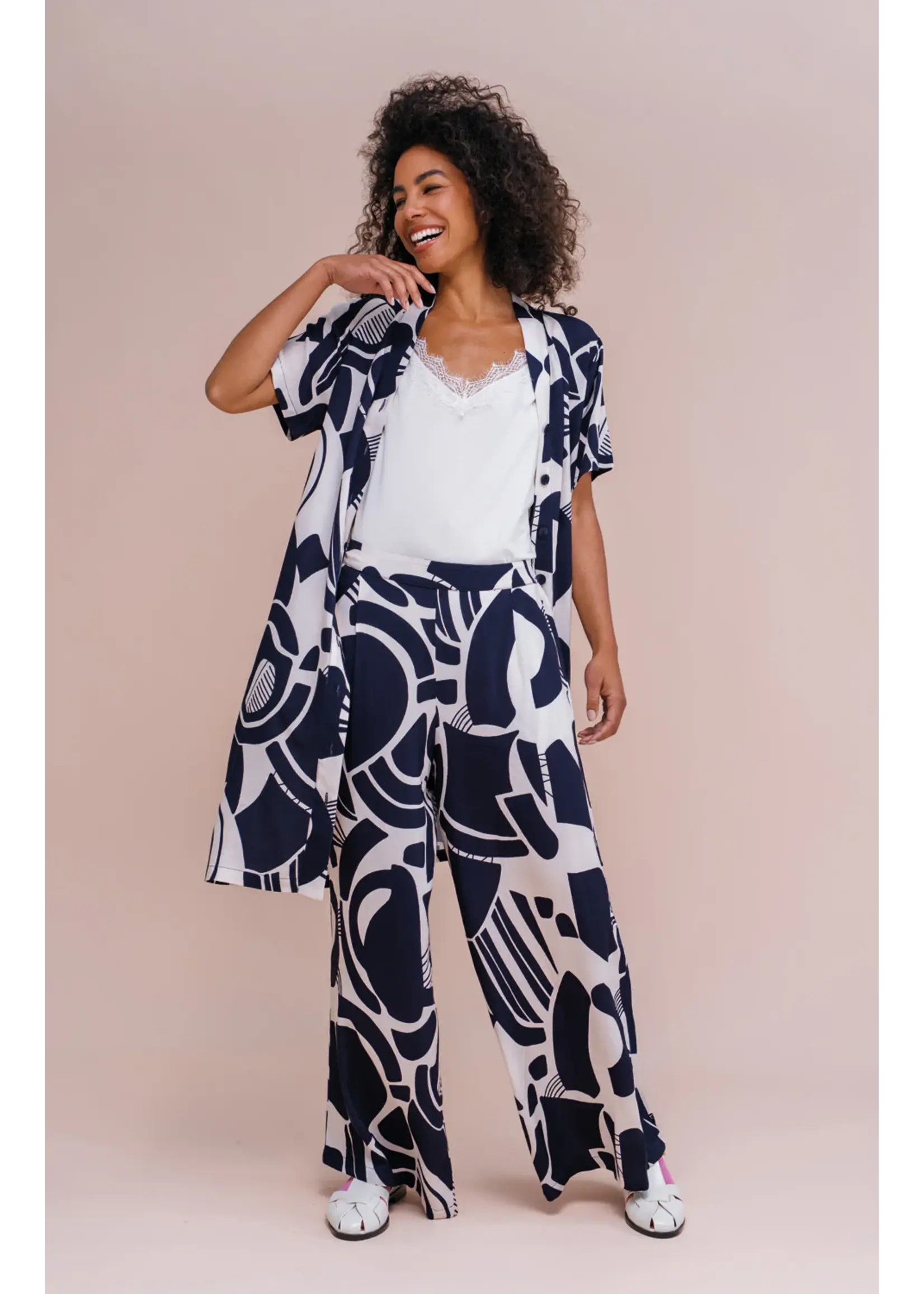 ZILCH ZILCH PANTS WIDE 61EVW60.051