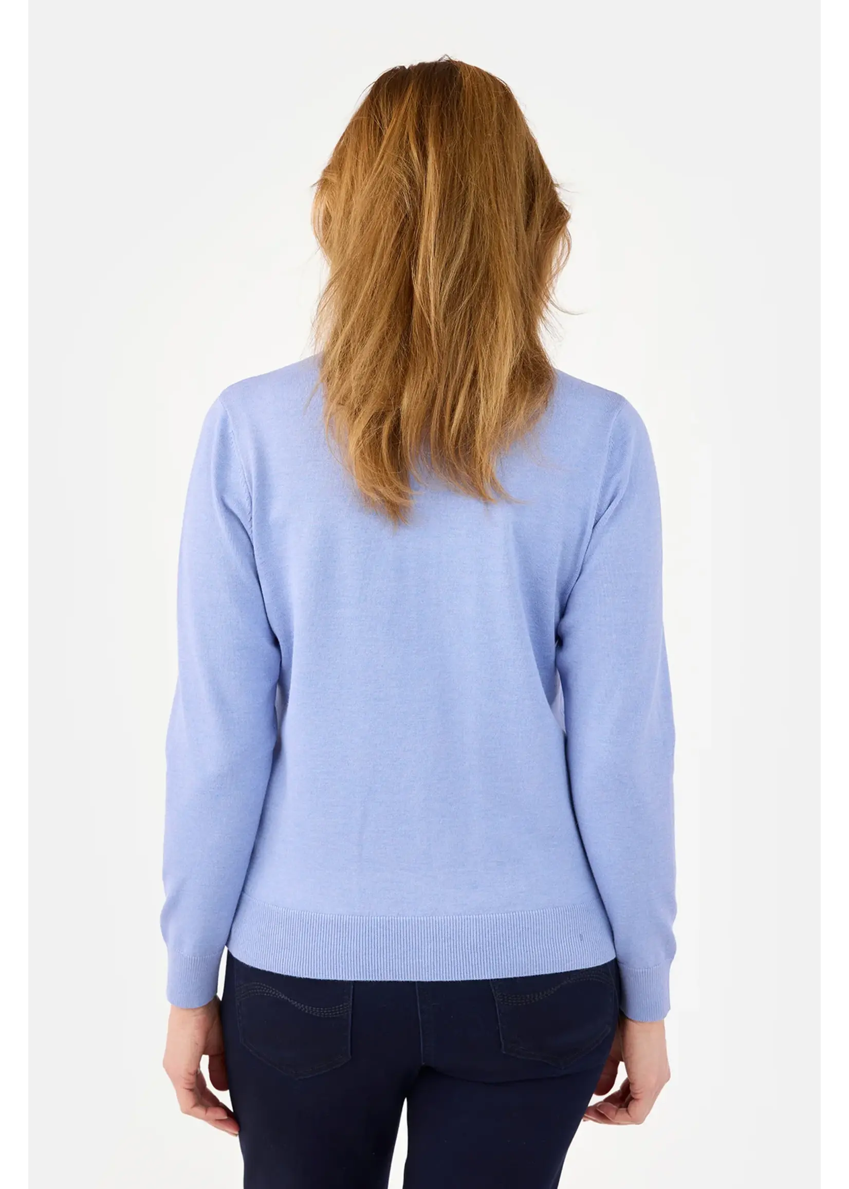 BRANDTEX BRANDTEX CARDIGAN POCKETS BASIC 219276