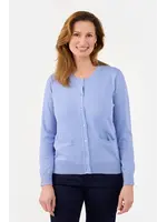 BRANDTEX BRANDTEX CARDIGAN POCKETS BASIC 219276