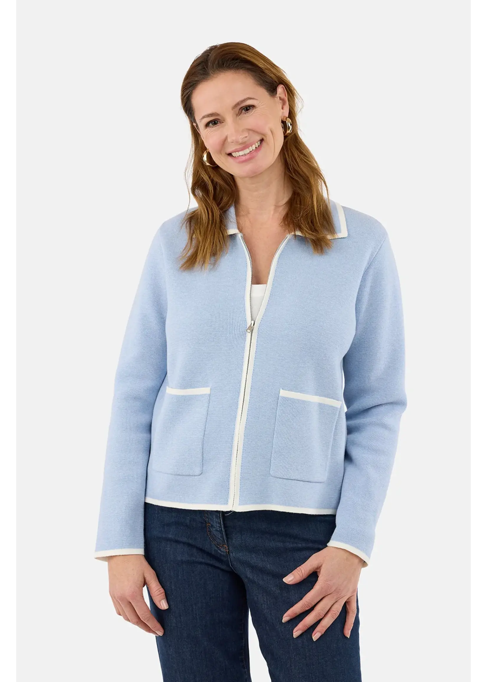 BRANDTEX BRANDTEX CARDIGAN 219875