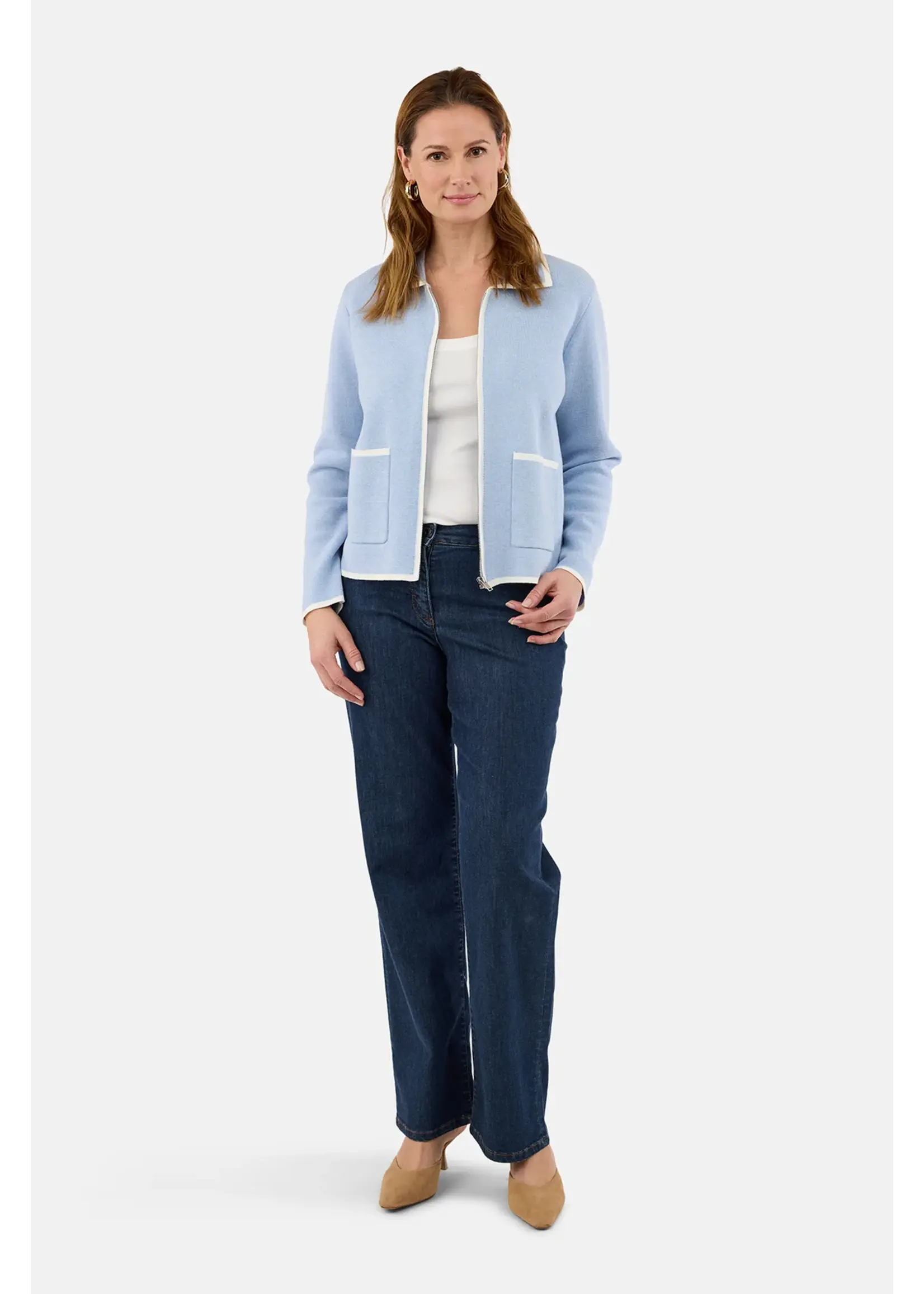 BRANDTEX BRANDTEX CARDIGAN 219875