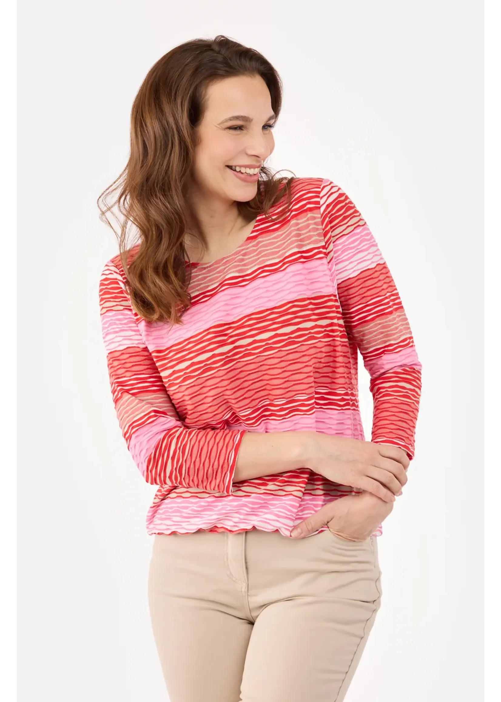 BRANDTEX BRANDTEX T-SHIRT 3/4 SLEEVE 219896