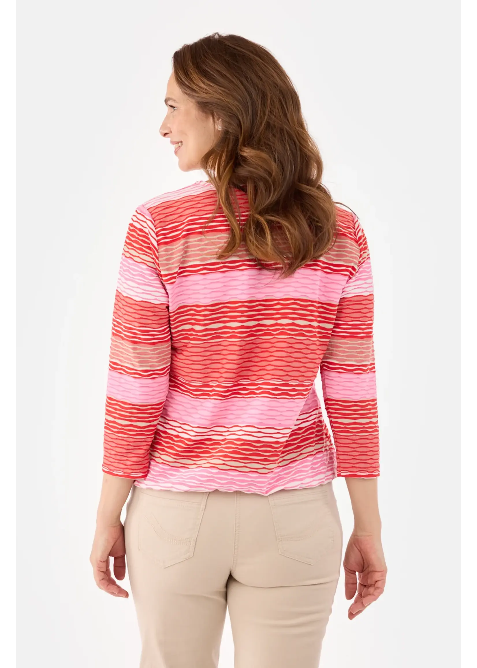 BRANDTEX BRANDTEX T-SHIRT 3/4 SLEEVE 219896