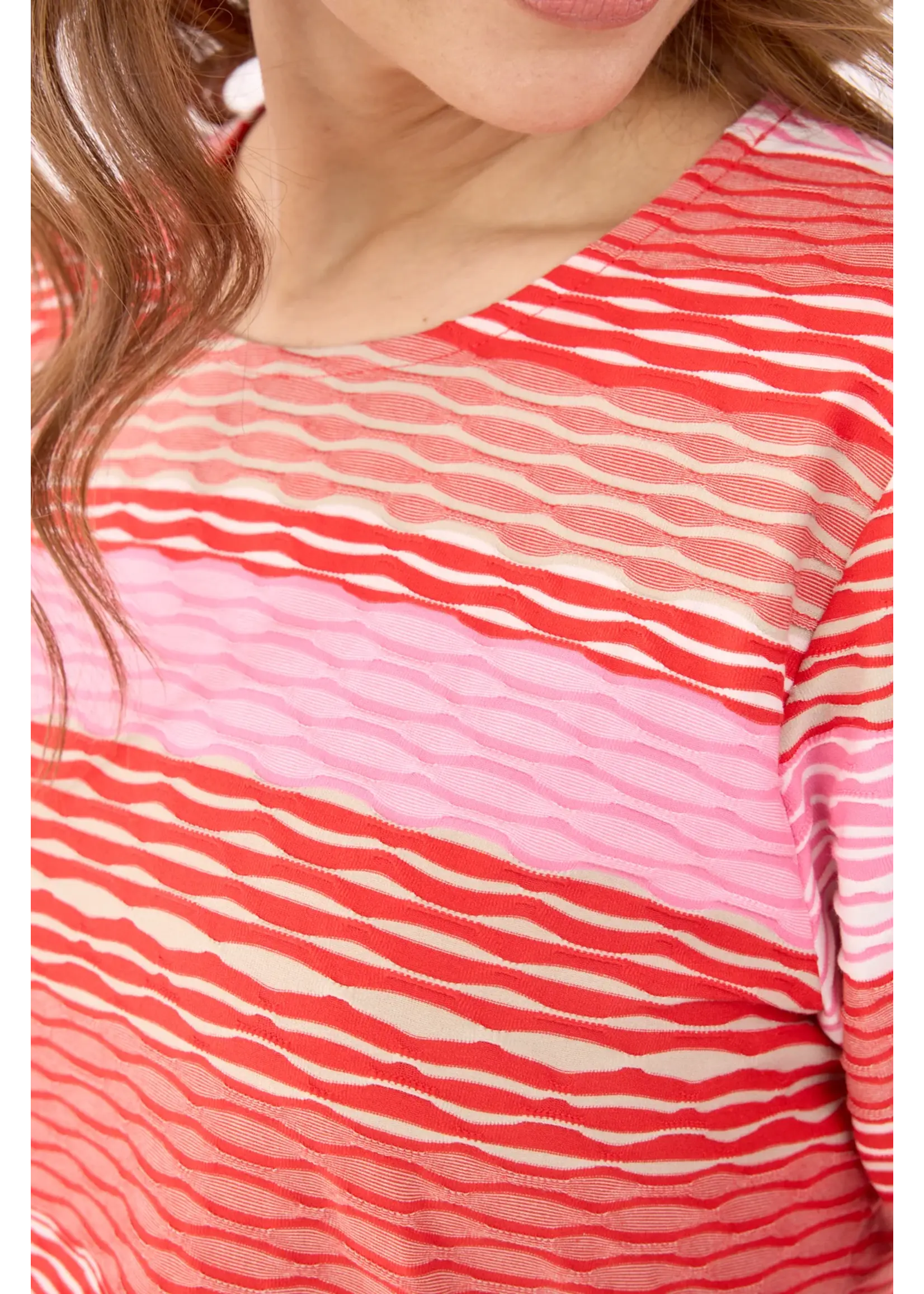 BRANDTEX BRANDTEX T-SHIRT 3/4 SLEEVE 219896