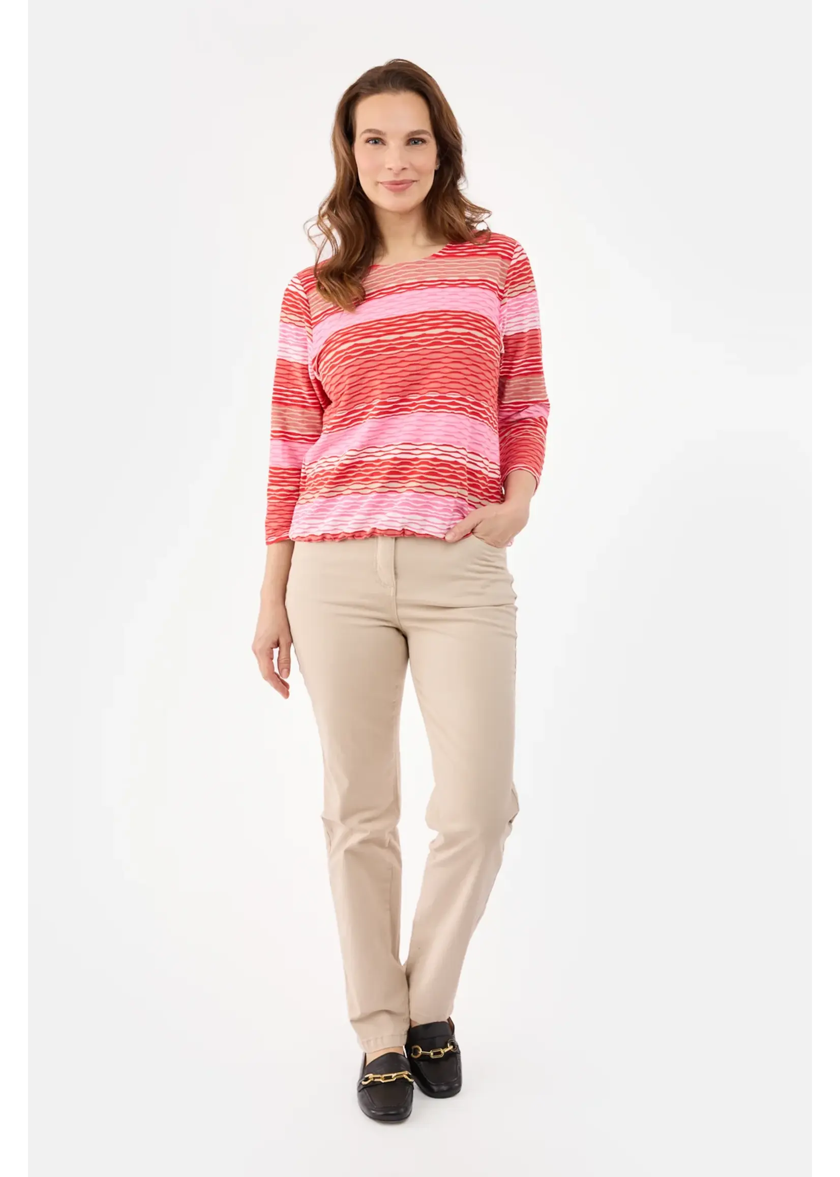 BRANDTEX BRANDTEX T-SHIRT 3/4 SLEEVE 219896