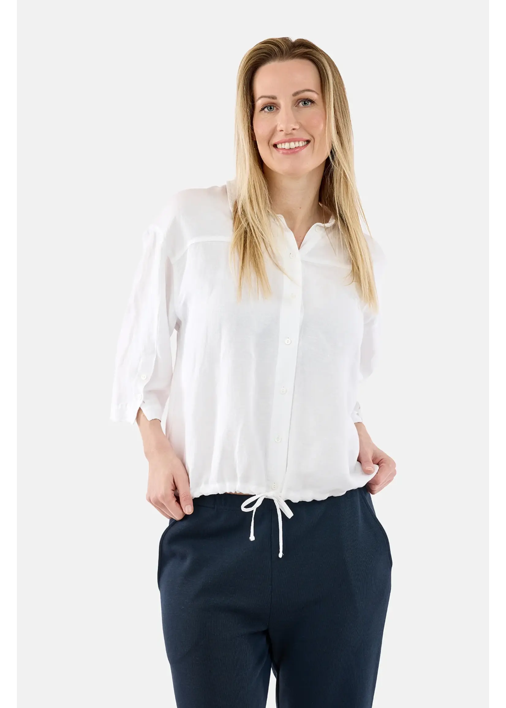 BRANDTEX BRANDTEX  LINNEN SHIRT 219971