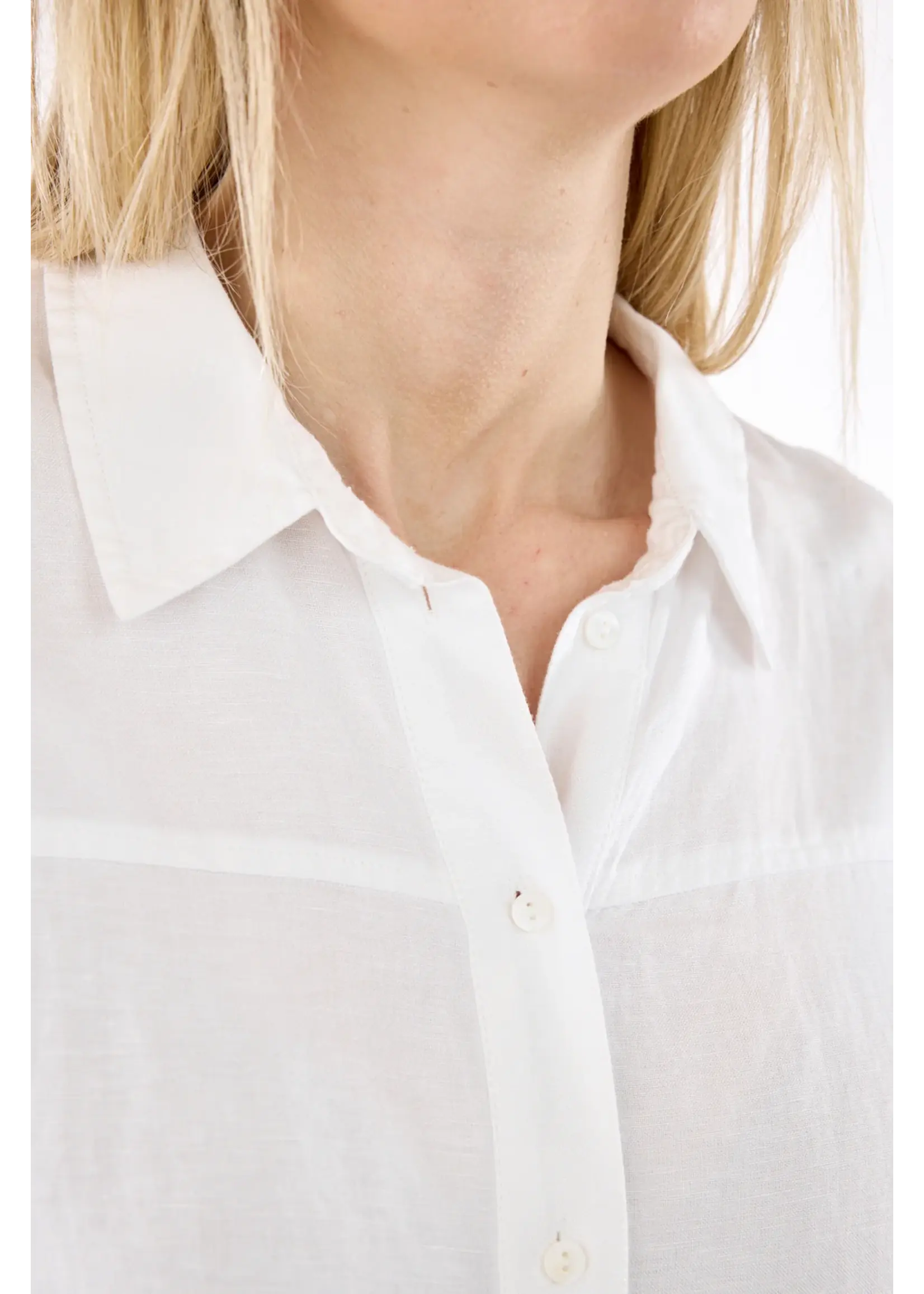 BRANDTEX BRANDTEX  LINNEN SHIRT 219971