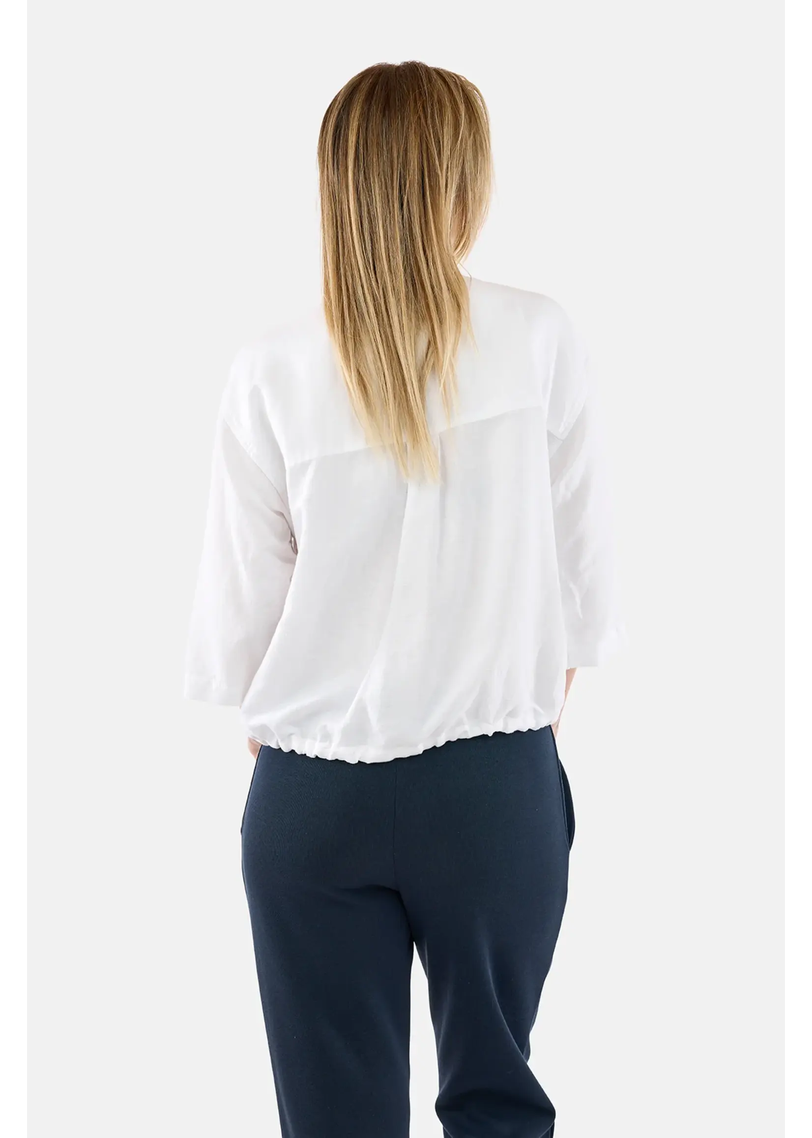 BRANDTEX BRANDTEX  LINNEN SHIRT 219971