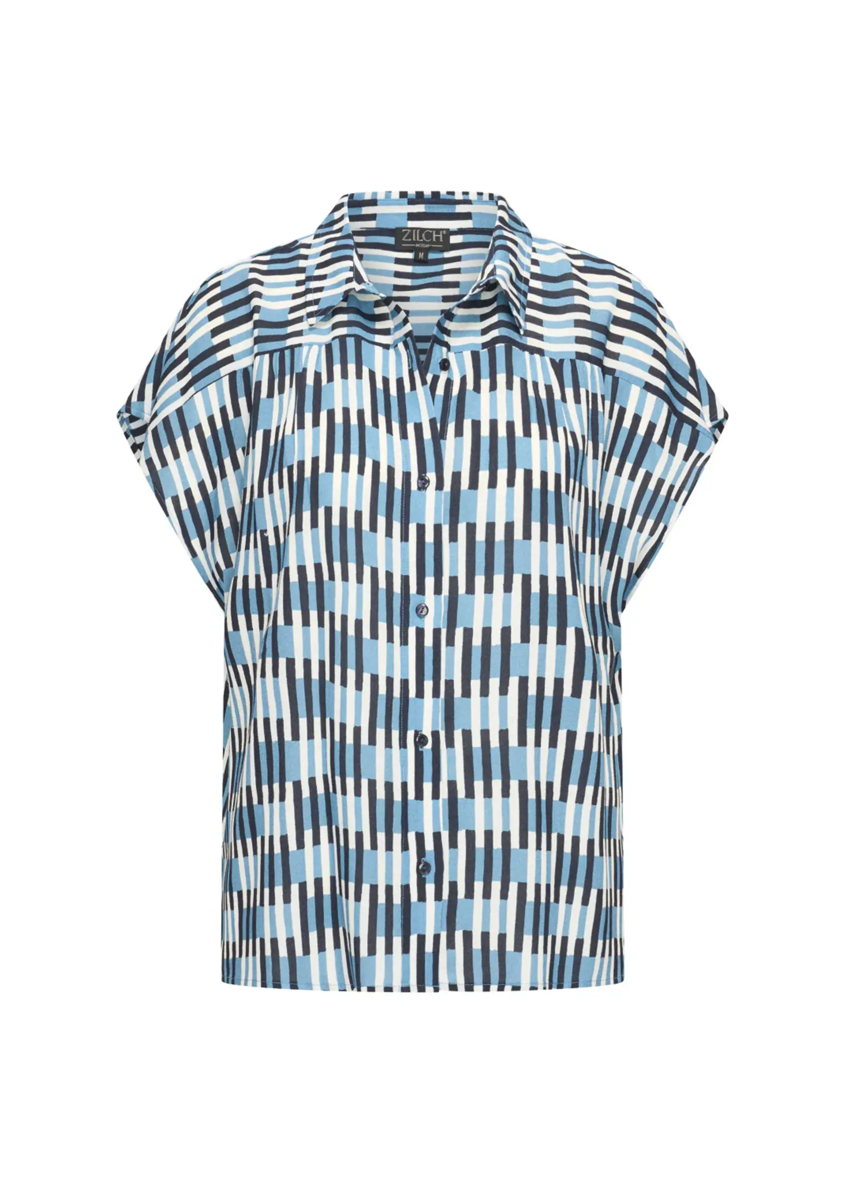 ZILCH ZILCH BLOUSE SHORT SLEEVE 61RAC15.049