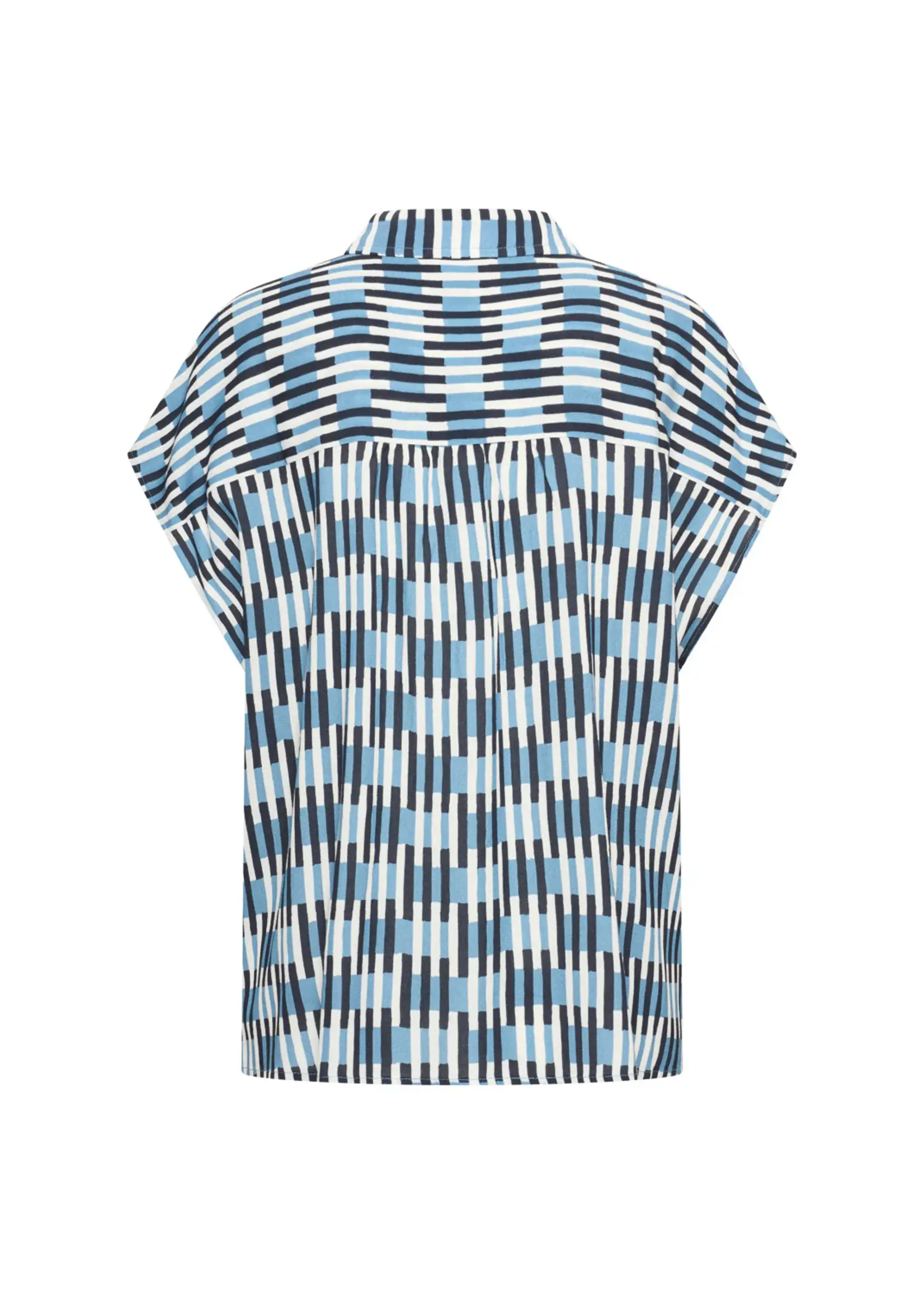 ZILCH ZILCH BLOUSE SHORT SLEEVE 61RAC15.049