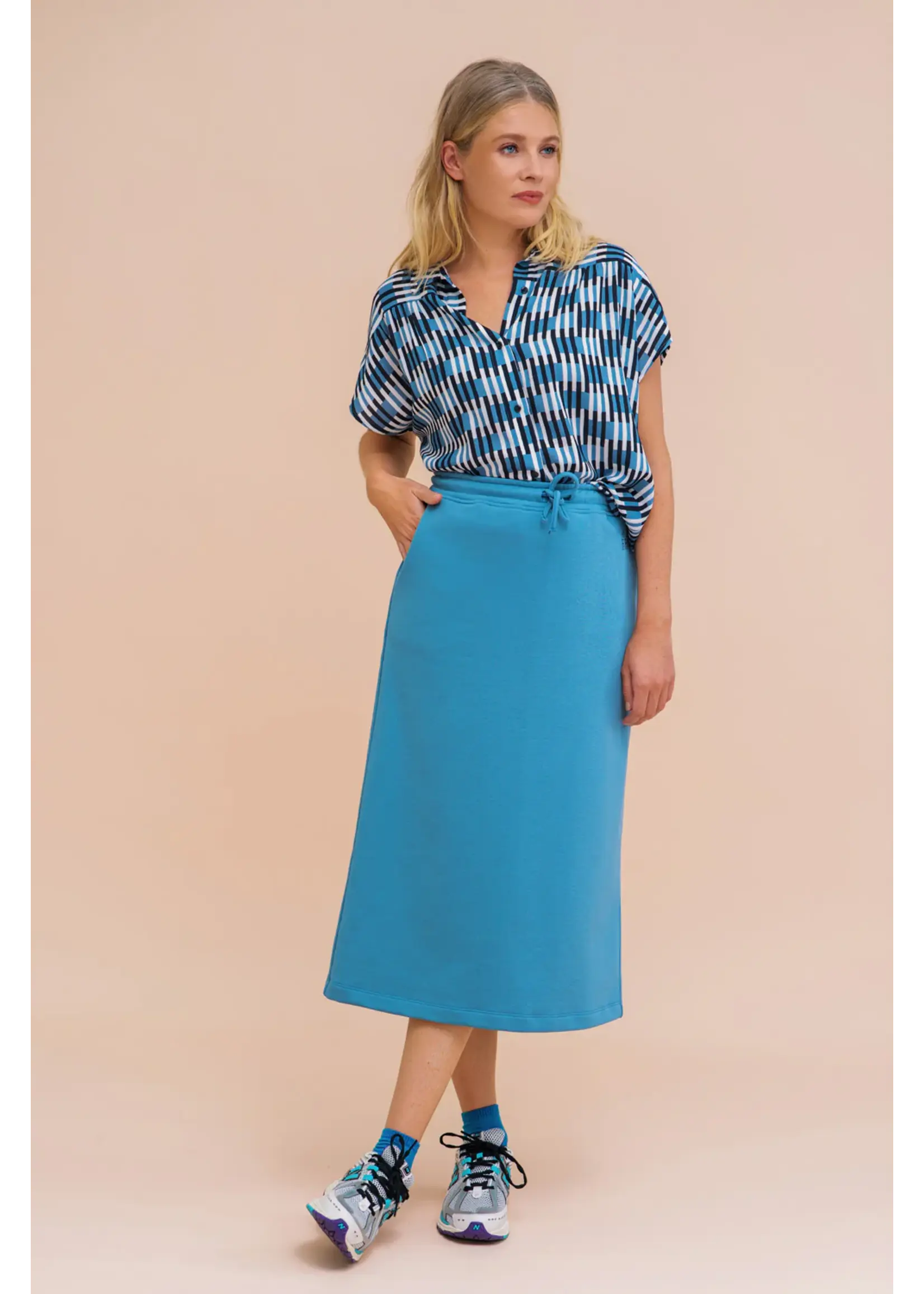 ZILCH ZILCH BLOUSE SHORT SLEEVE 61RAC15.049