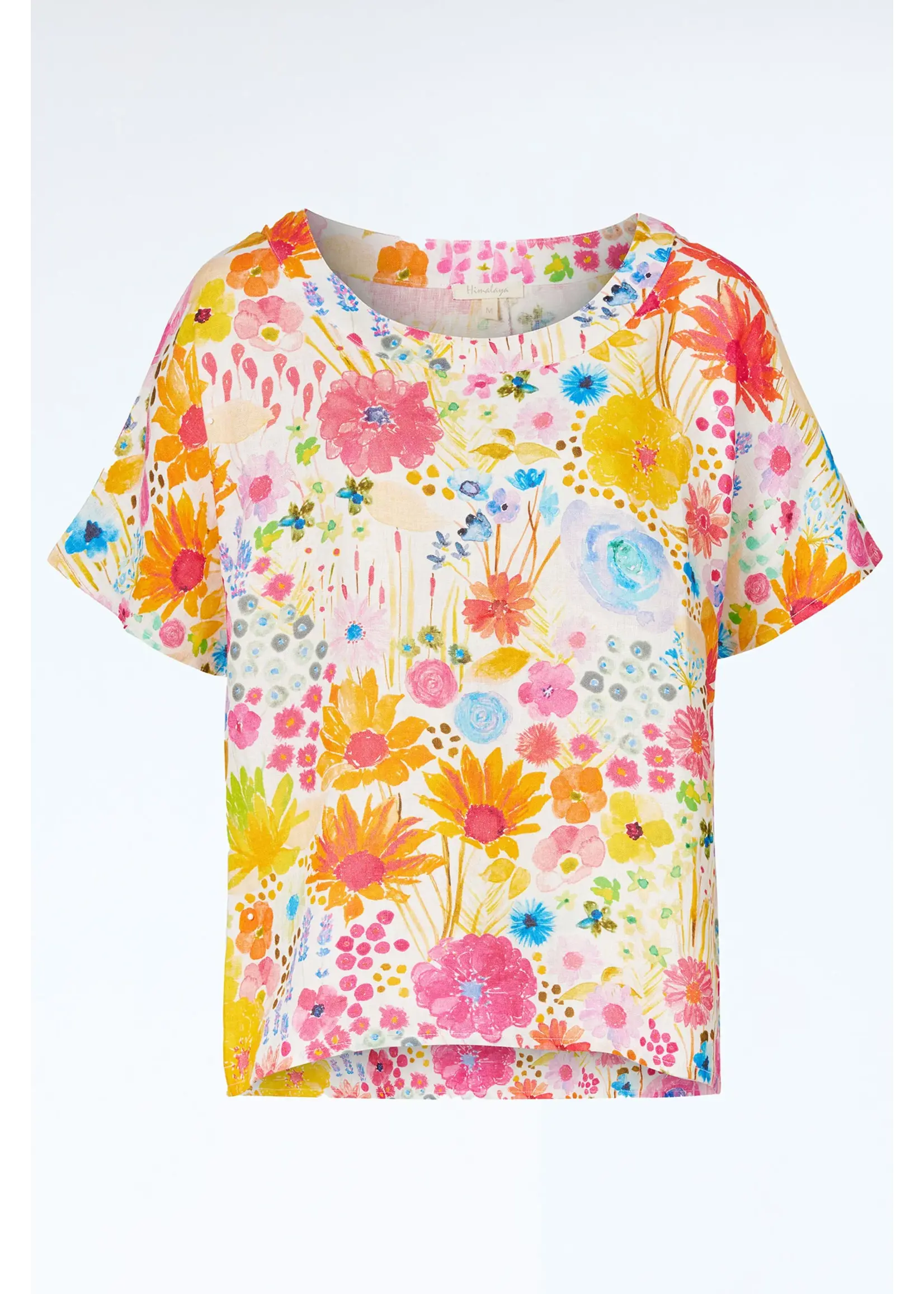 HIMALAYA BLOUSE TOPPA 266125 132 sunflower field L