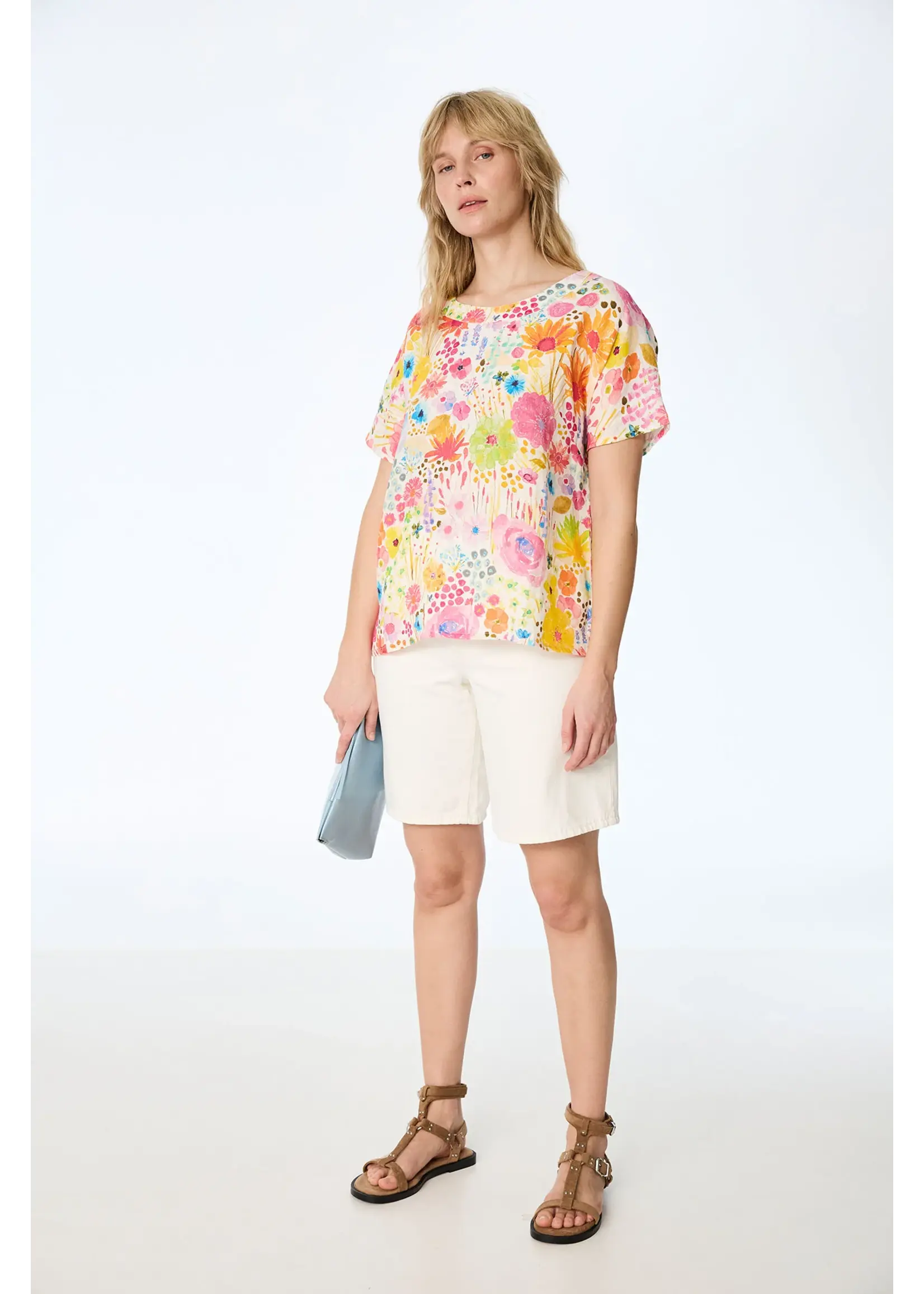 HIMALAYA BLOUSE TOPPA 266125 132 sunflower field L