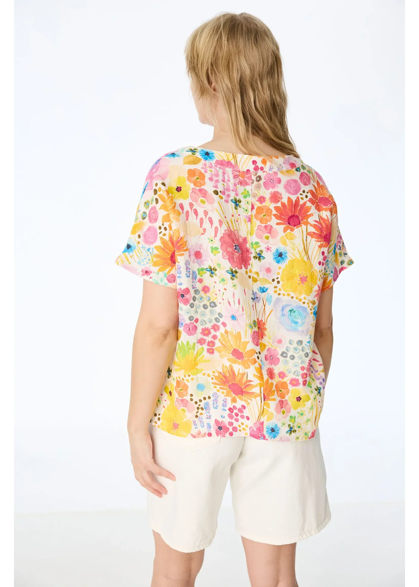 HIMALAYA BLOUSE TOPPA 266125 132 sunflower field L