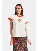 LALAMOUR LALAMOUR APRIL TOP LASU2620