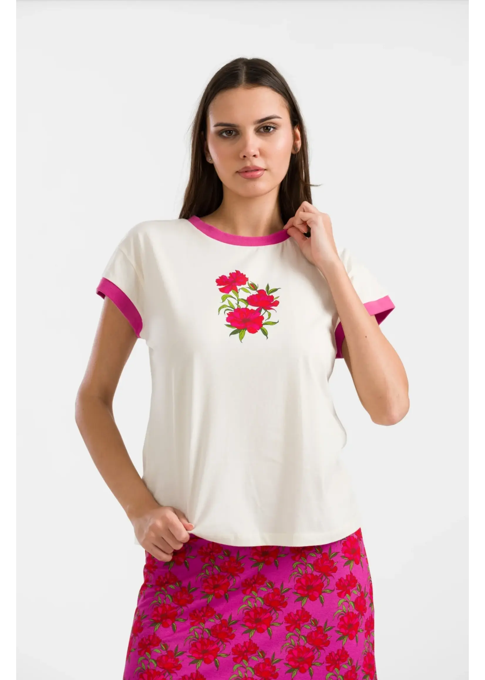 LALAMOUR LALAMOUR APRIL TOP LASU2621