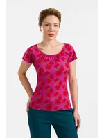 LALAMOUR LALAMOUR BUTTERFLY TOP LASU2640